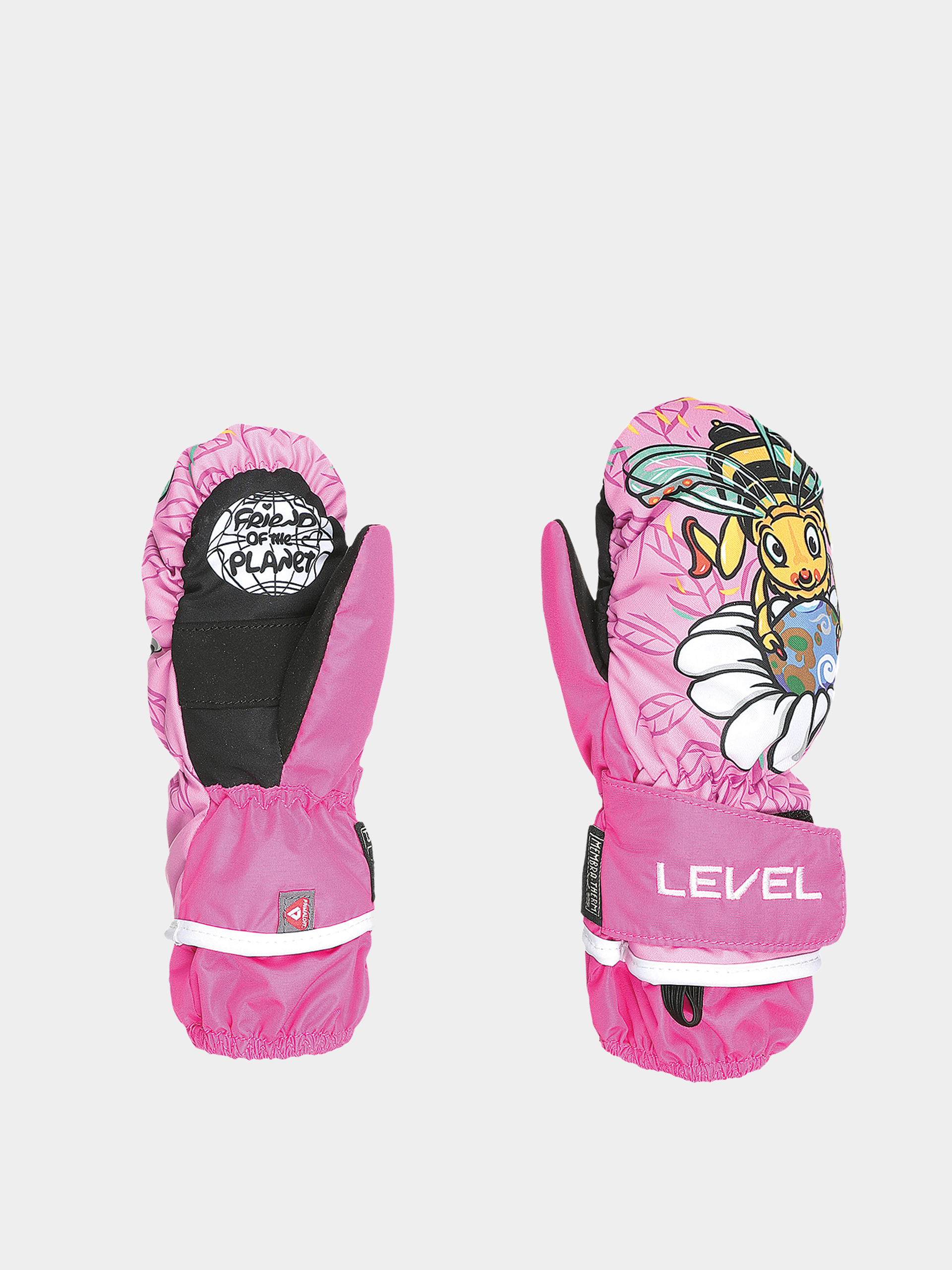 Рукавиці Level Animal Rec JR (pink)