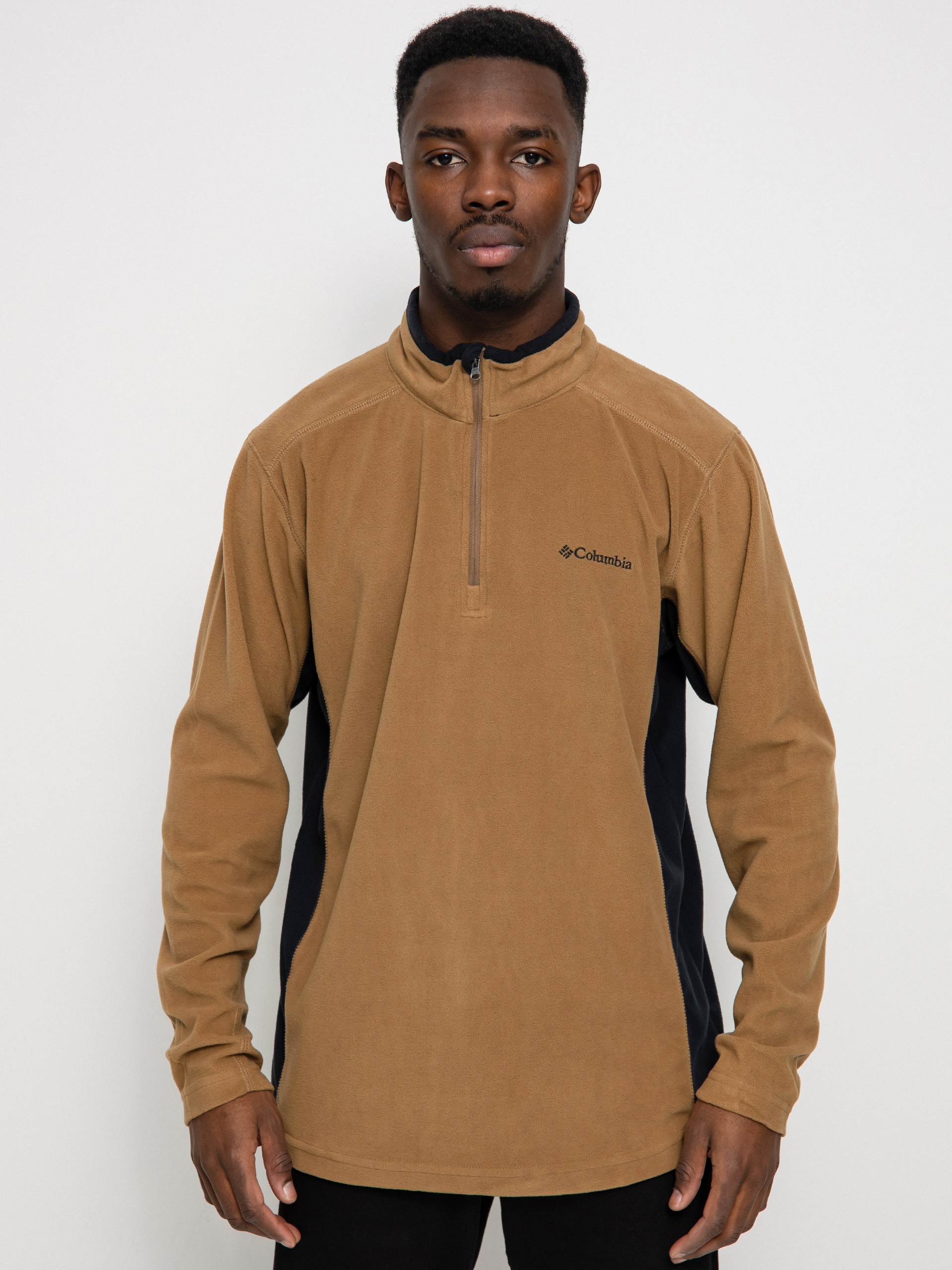 Флісовий светр Columbia Klamath Range II Half Zip (delta black)