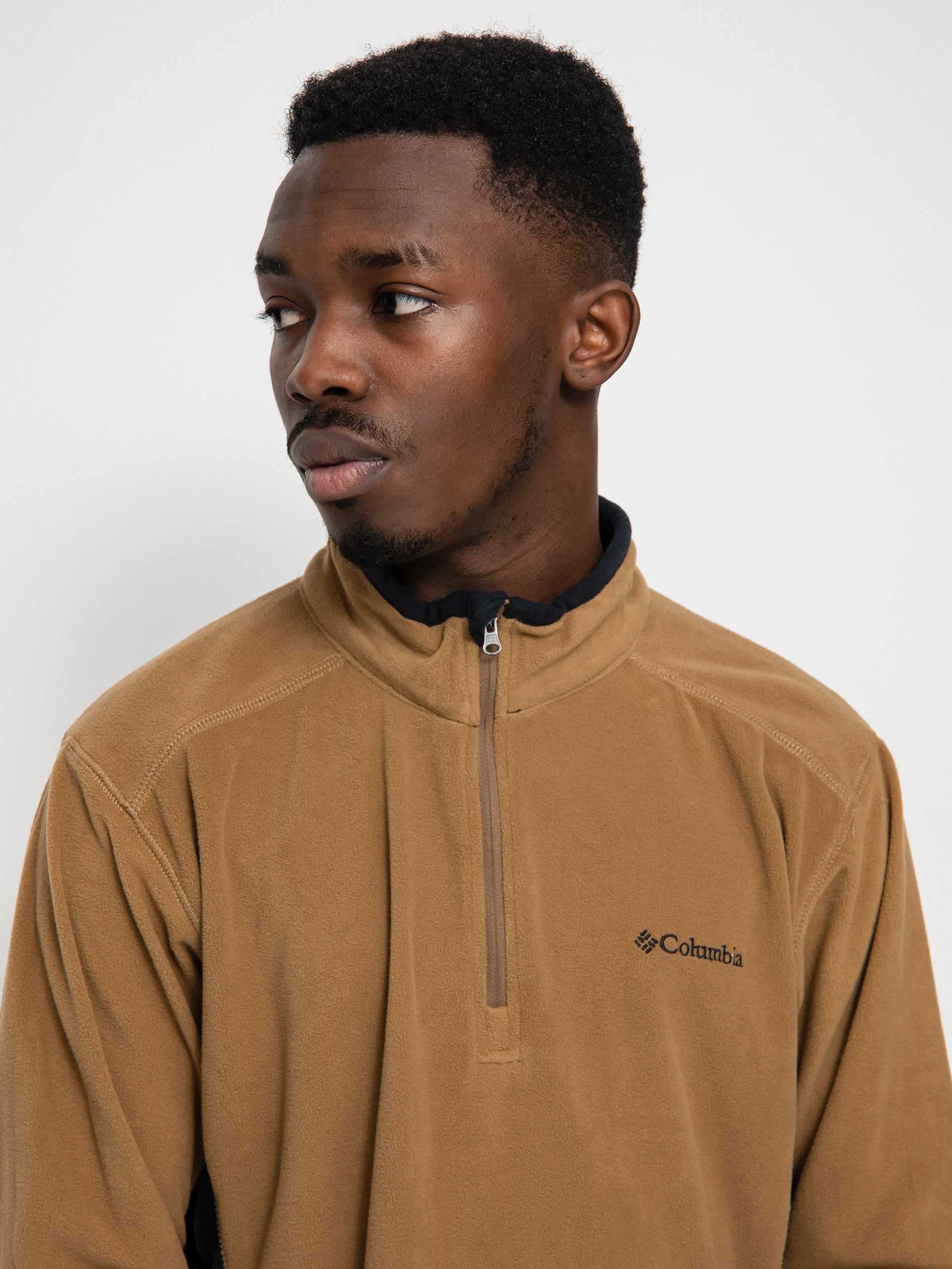 Чоловічий Флісовий светр Columbia Klamath Range II Half Zip (delta black)