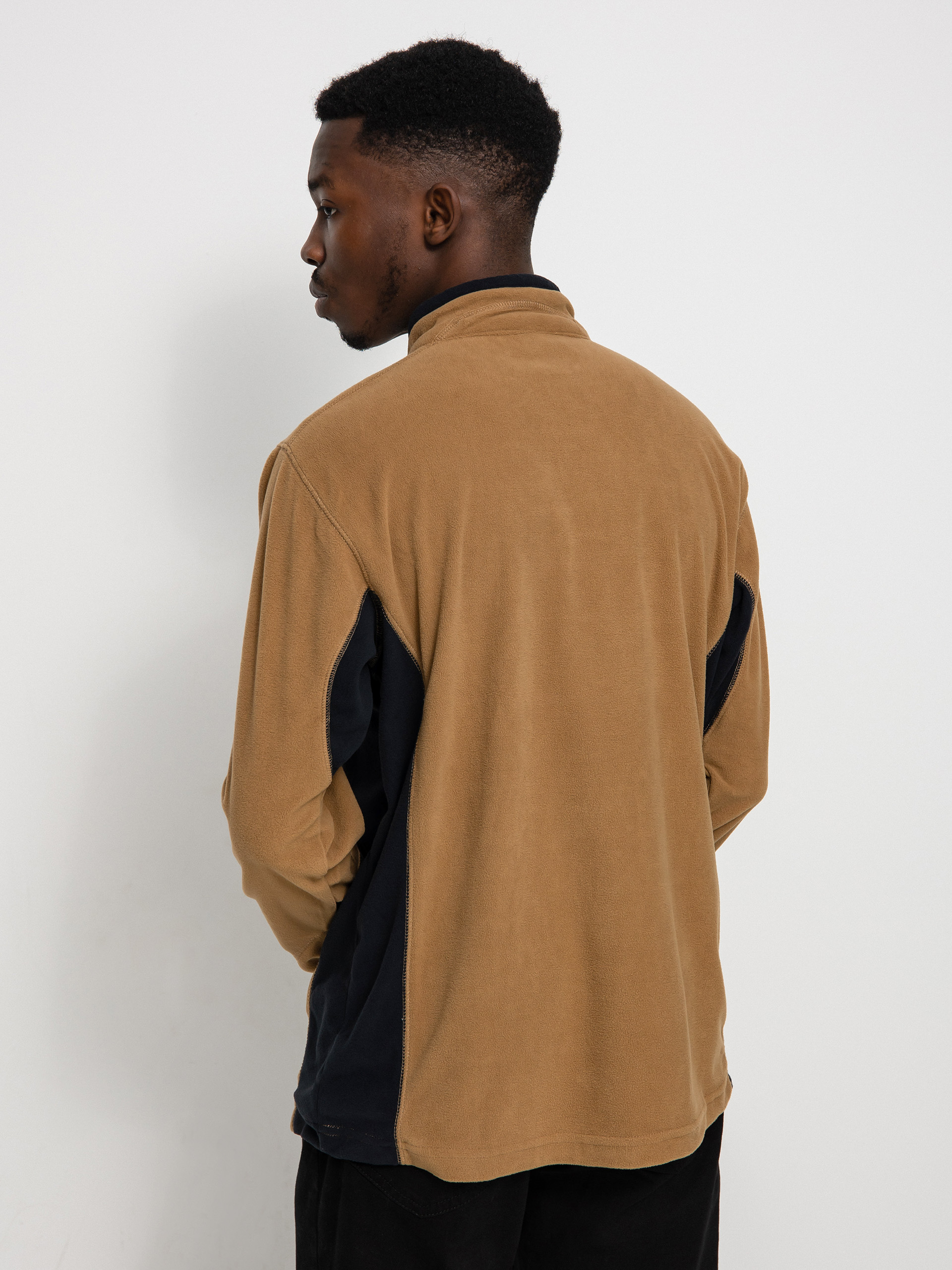 Чоловічий Флісовий светр Columbia Klamath Range II Half Zip (delta black)