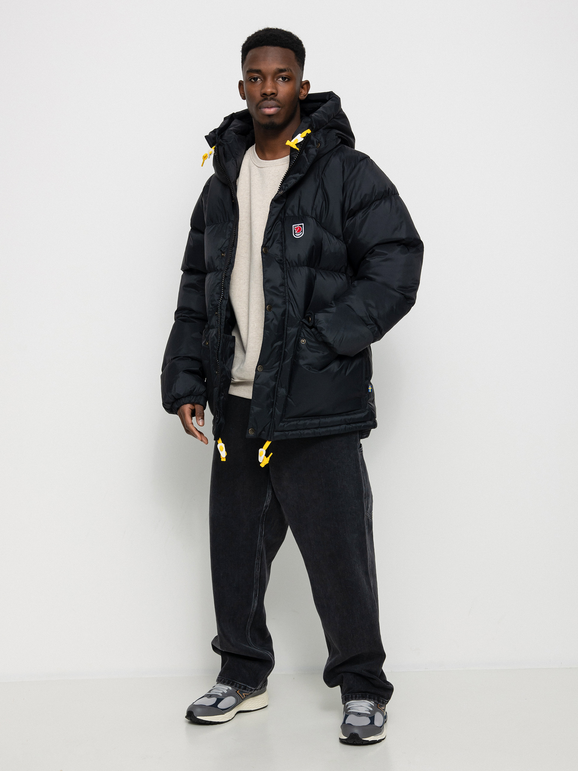 Куртка Fjallraven Expedition Down Lite (black)
