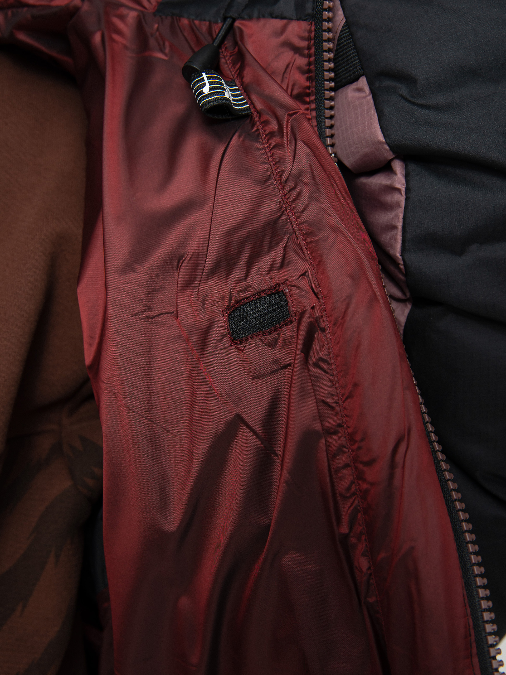 Куртка Volcom Lifted Down Wmn (rosewood)