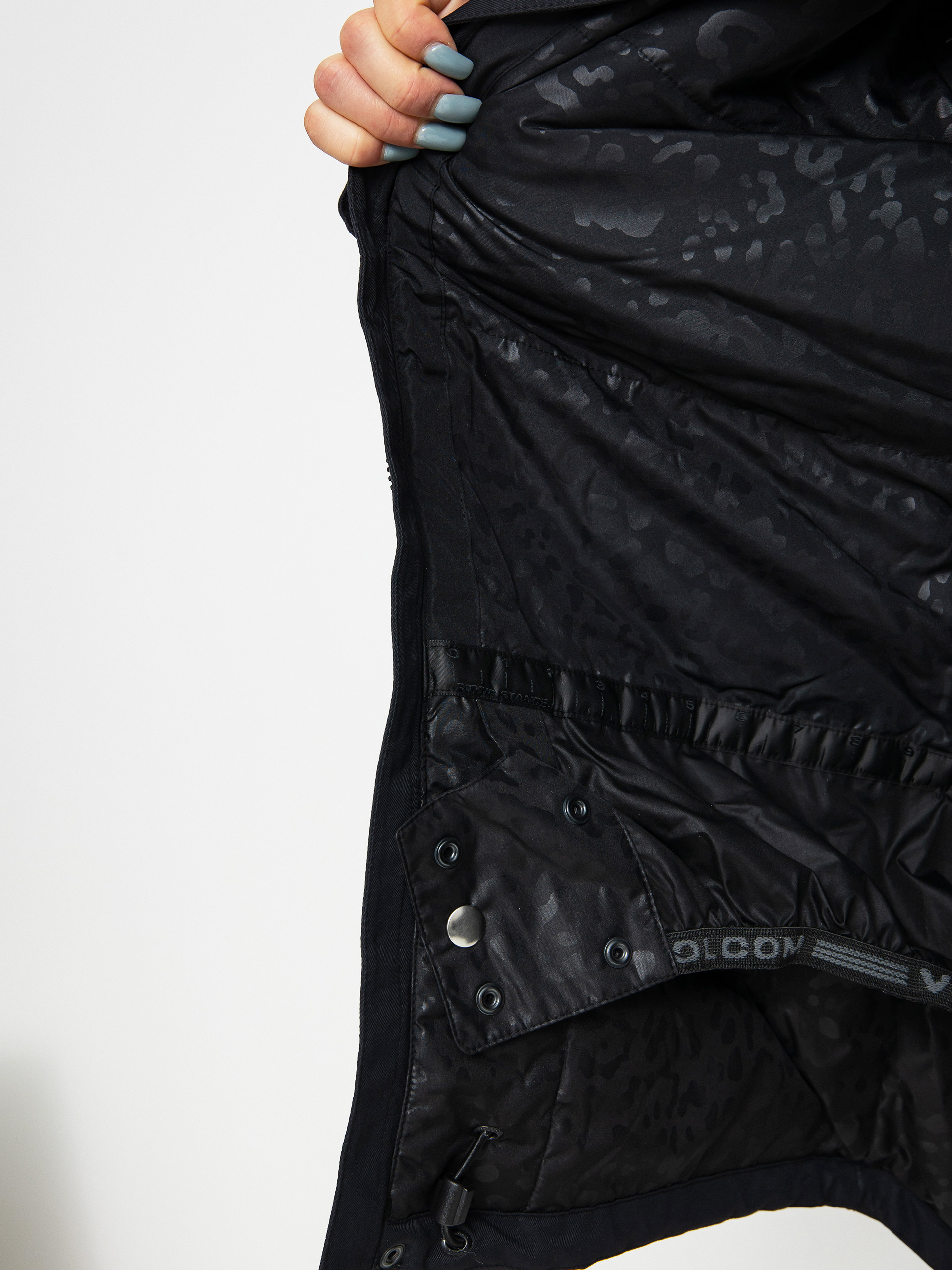 Жіноча Сноубордична куртка Volcom Fawn Ins (black)