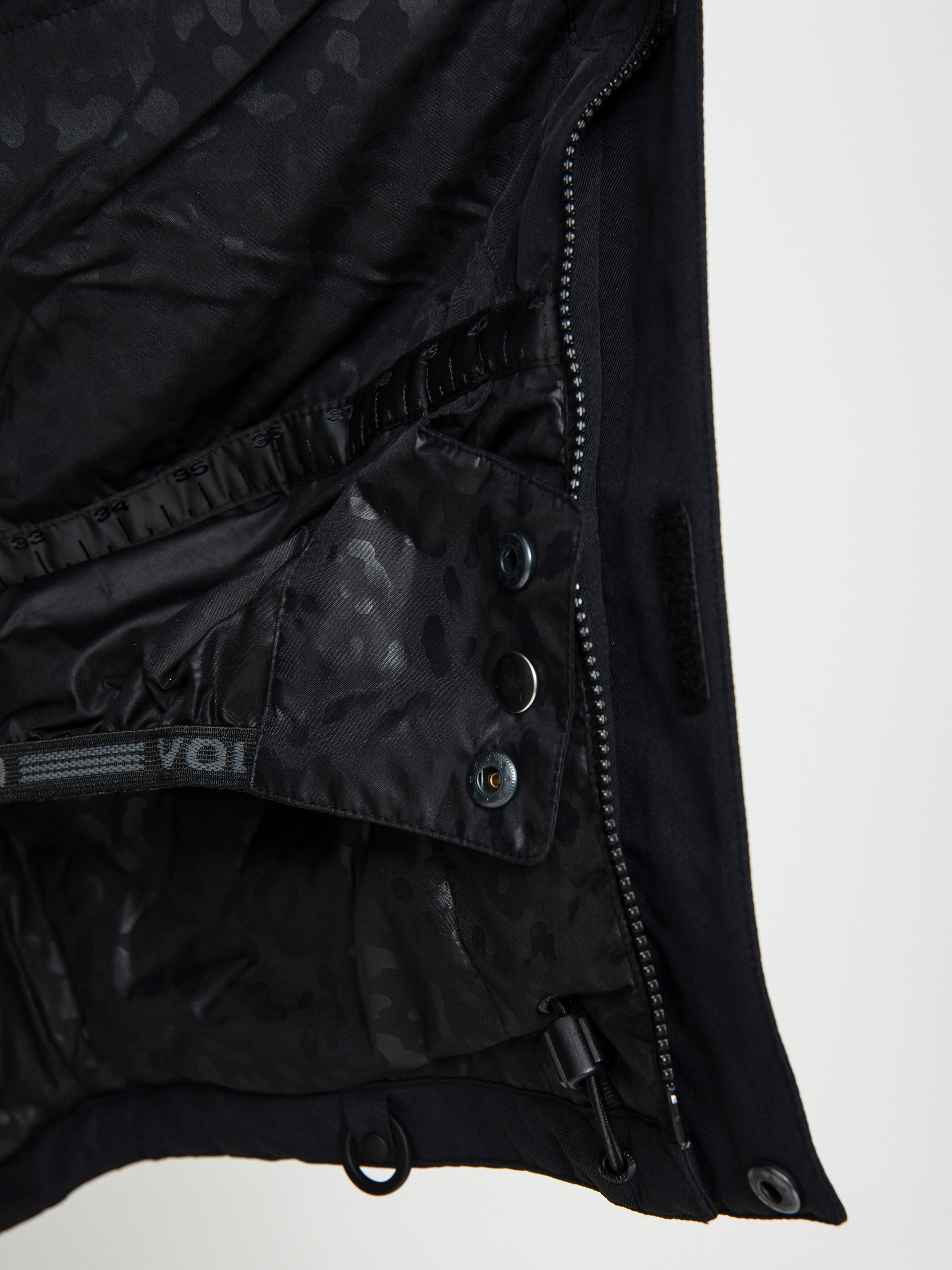 Жіноча Сноубордична куртка Volcom Fawn Ins (black)