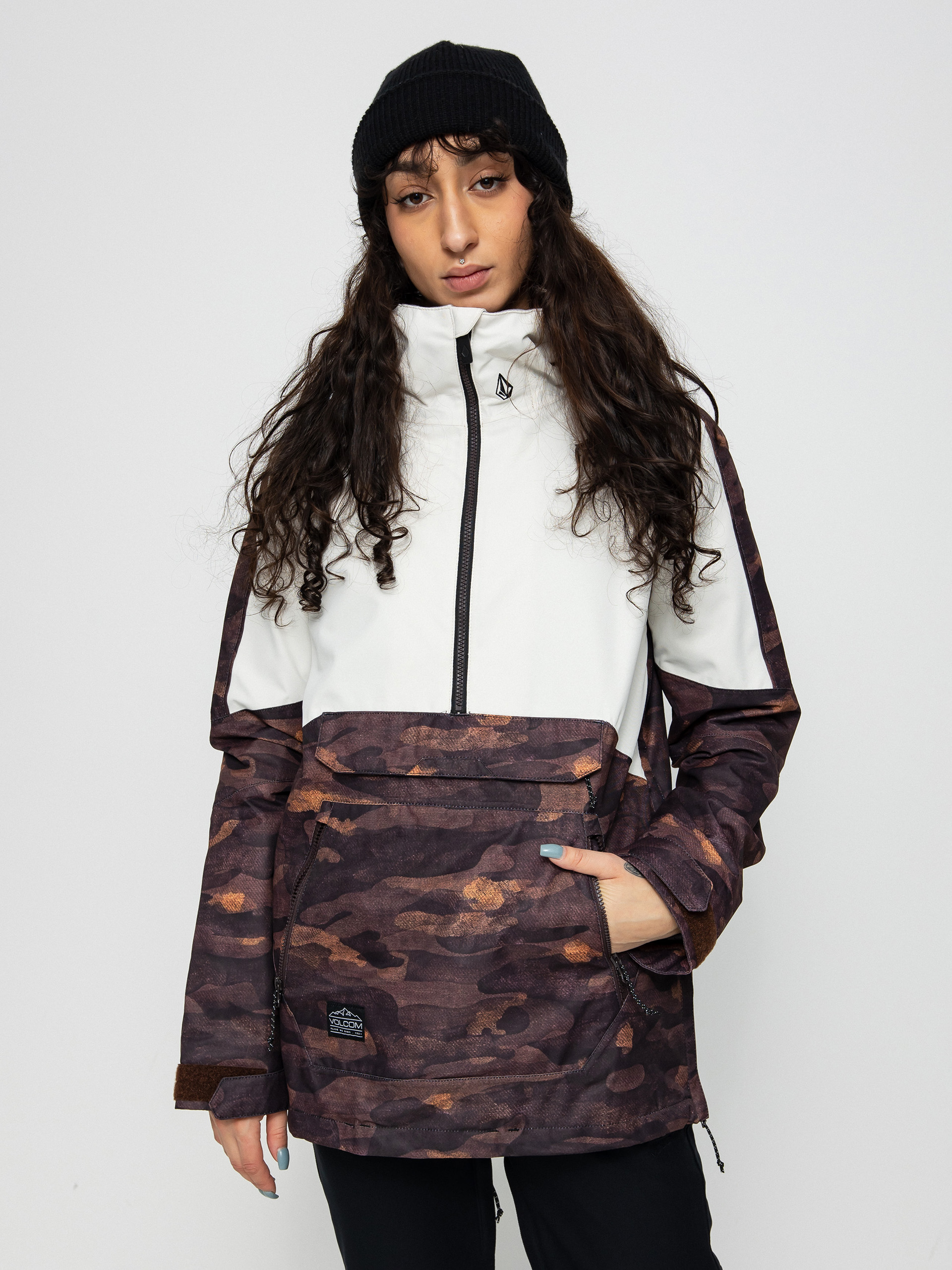 Сноубордична куртка Volcom Mirror Pullover Wmn (dusk camo)