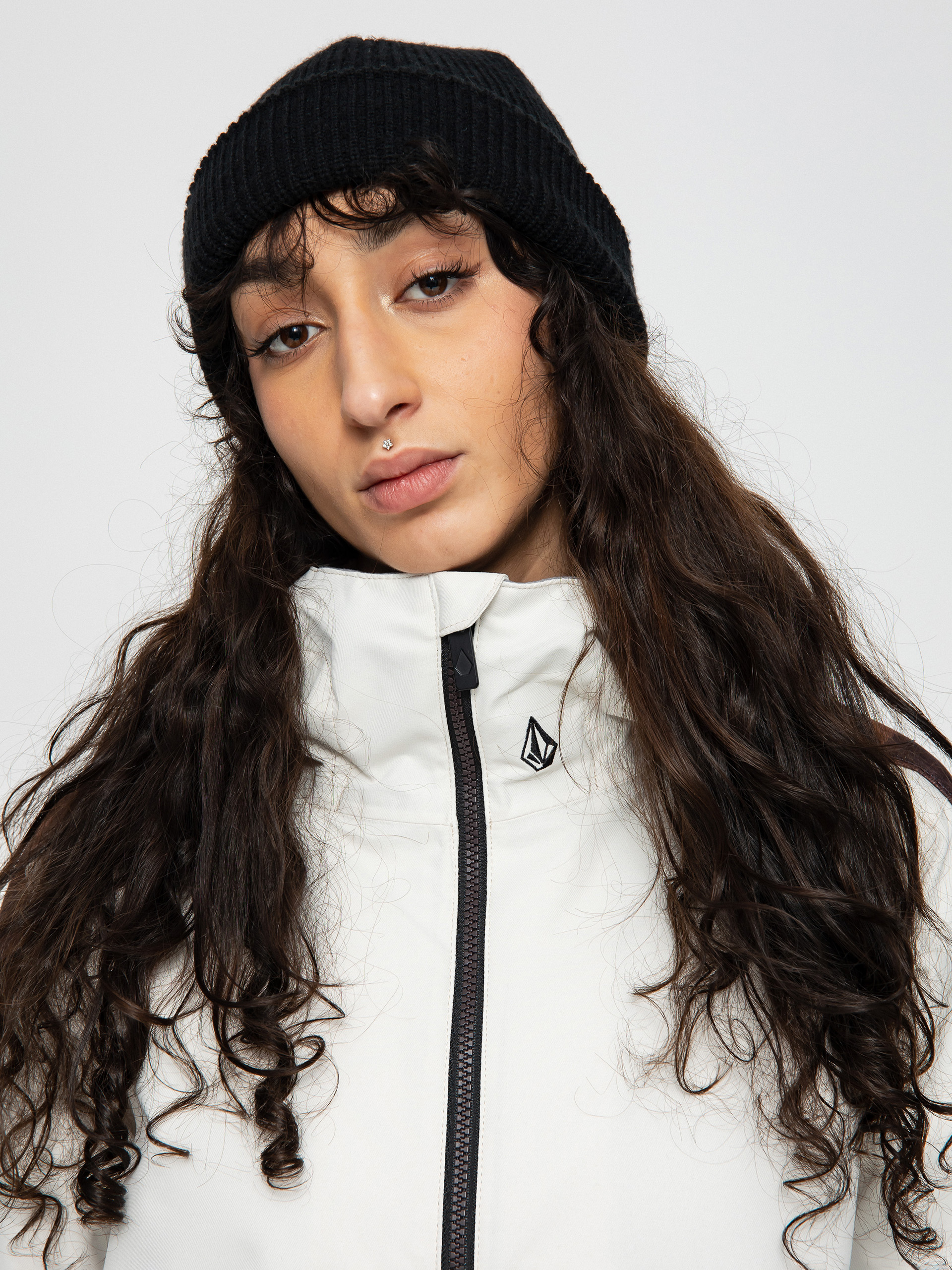 Жіноча Сноубордична куртка Volcom Mirror Pullover (dusk camo)