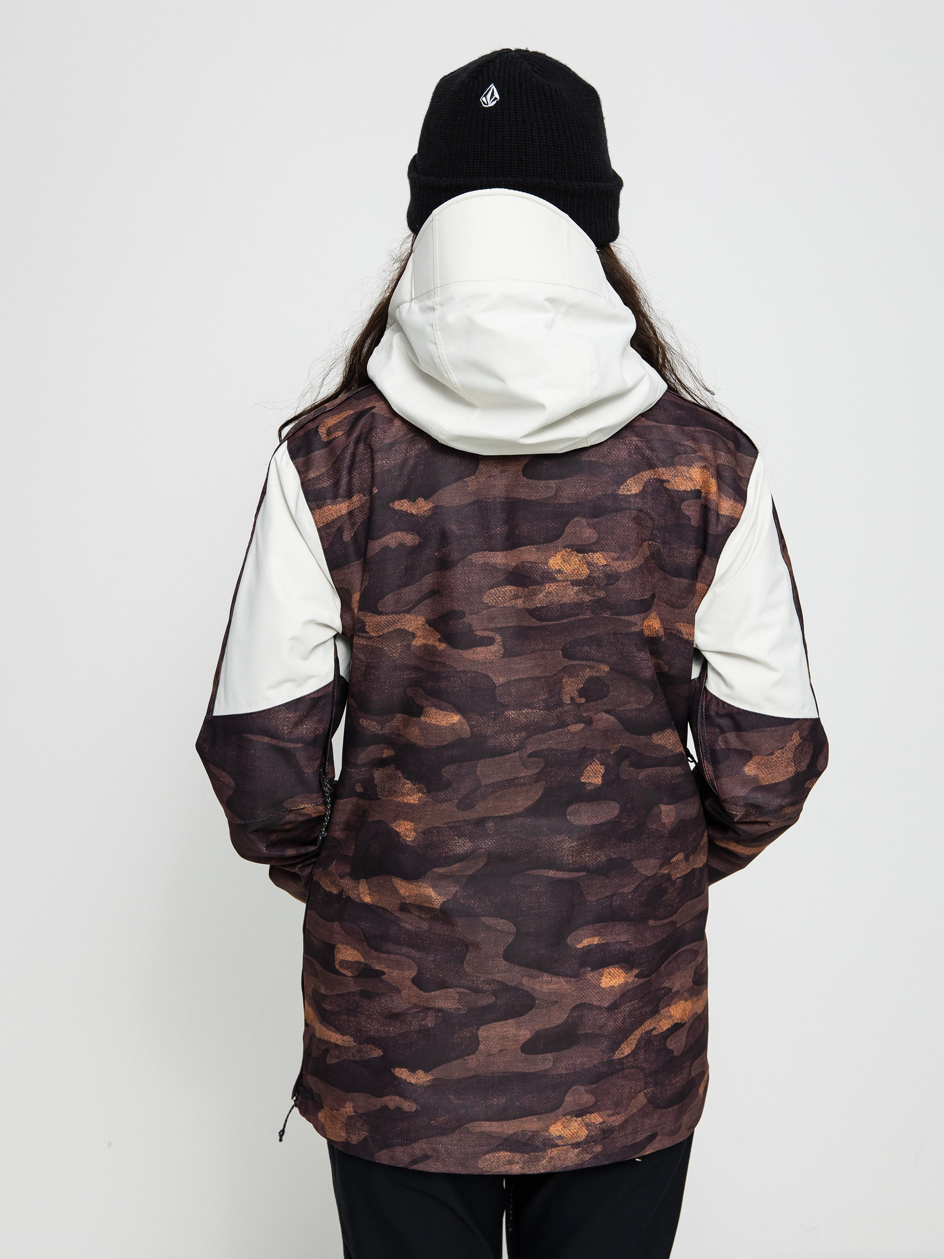 Жіноча Сноубордична куртка Volcom Mirror Pullover (dusk camo)