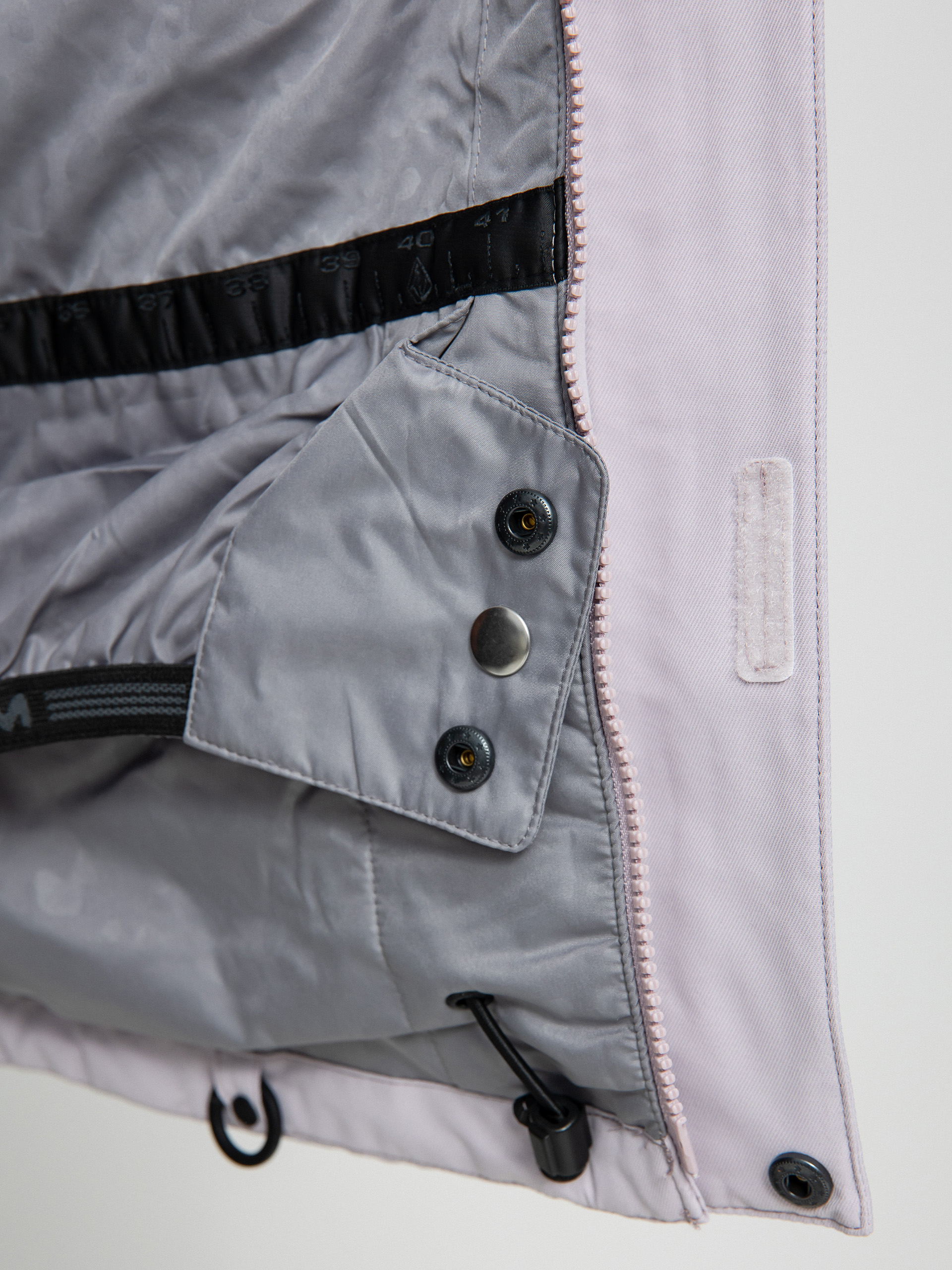 Жіноча Сноубордична куртка Volcom Fawn Ins (amethyst smoke)