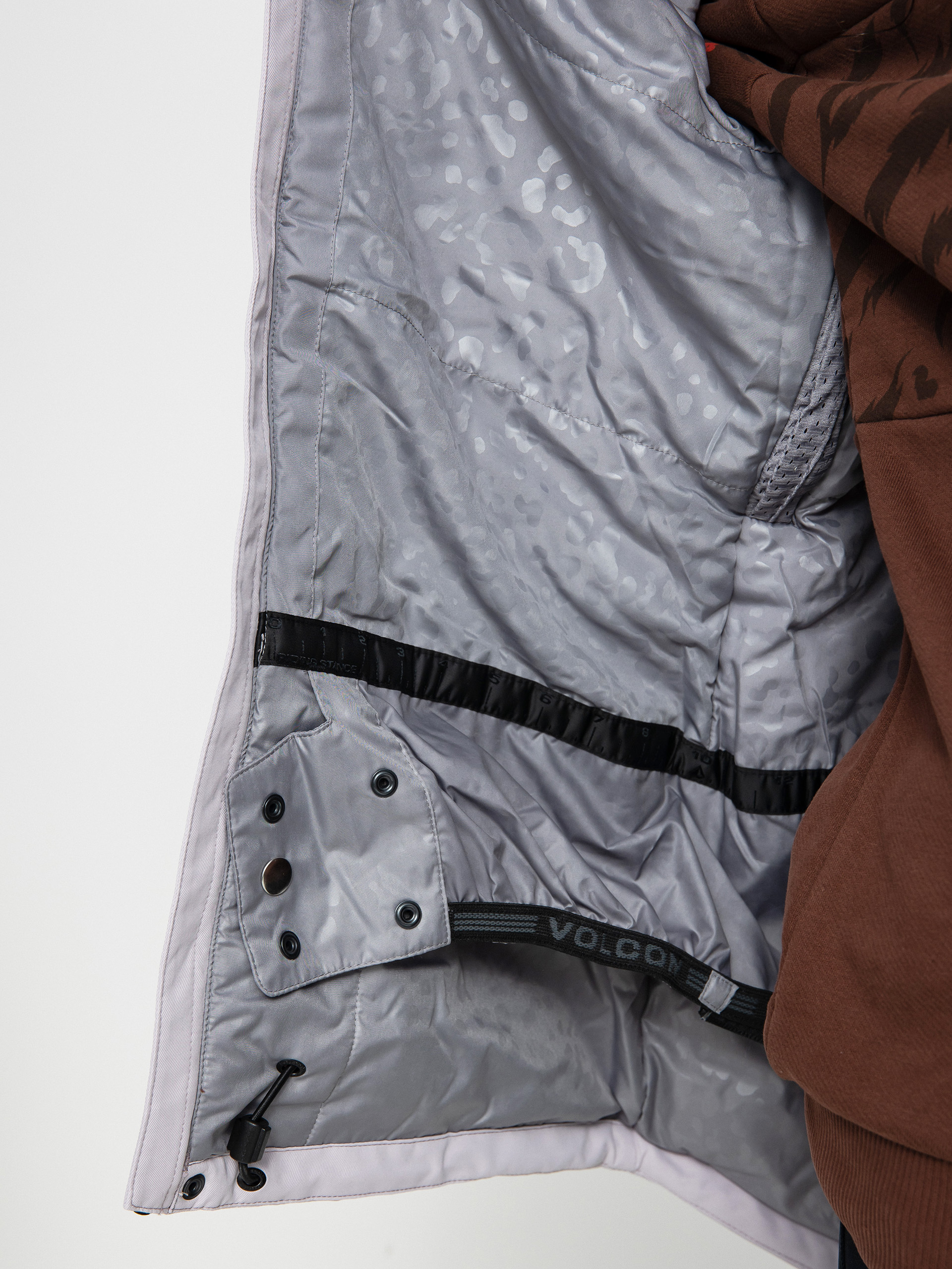 Жіноча Сноубордична куртка Volcom Fawn Ins (amethyst smoke)