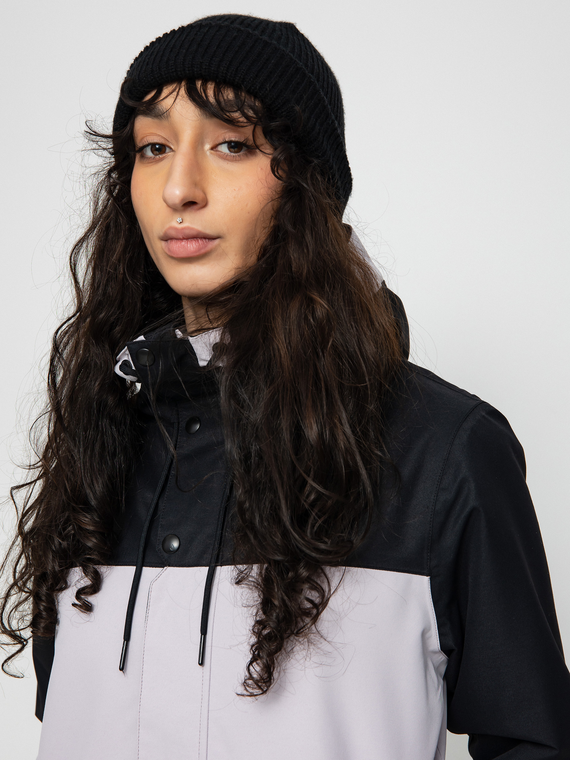 Жіноча Сноубордична куртка Volcom Bolt Ins (amethyst smoke)