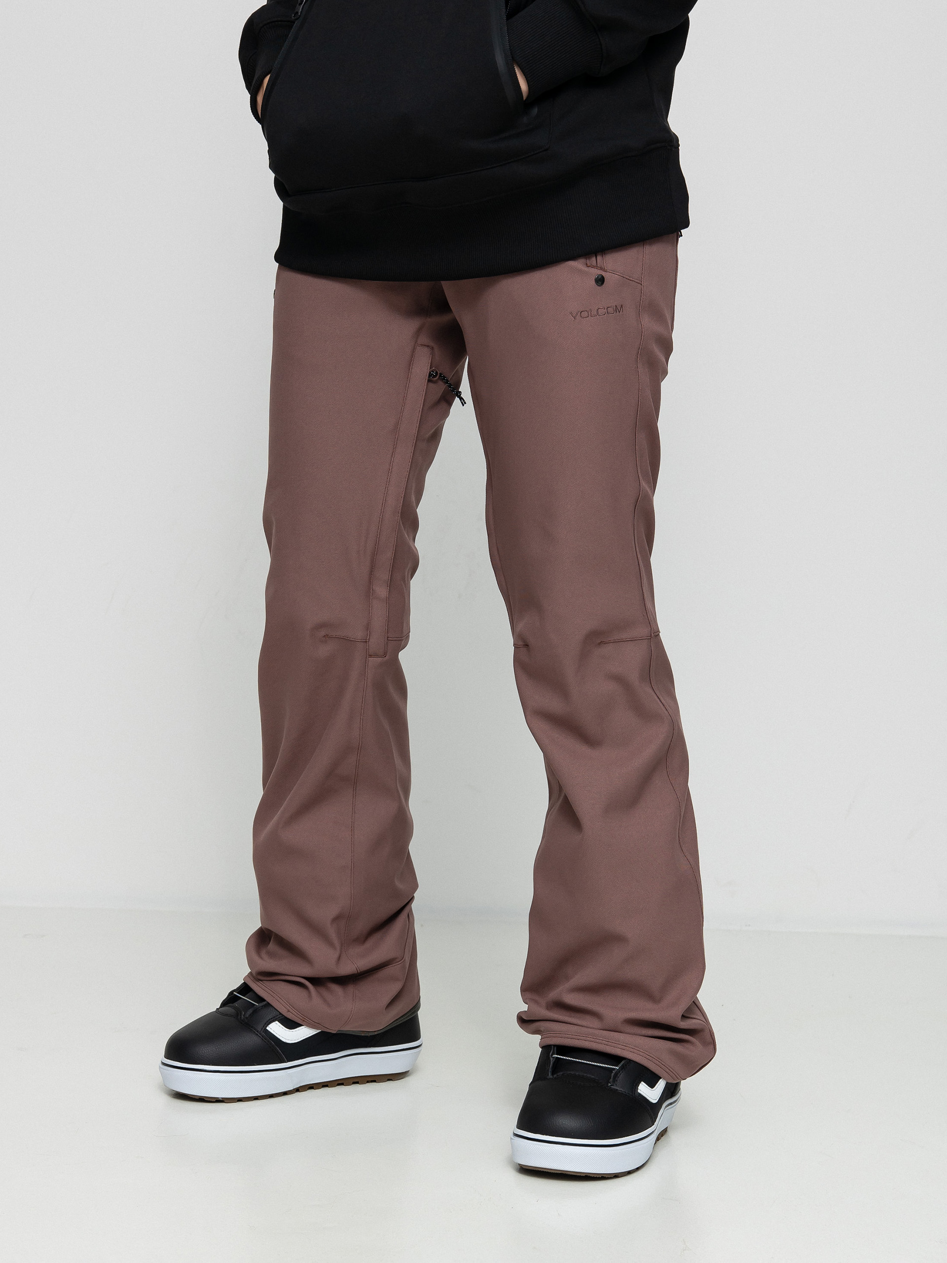 Сноубордичні штани Volcom Species Stretch Wmn (rosewood)