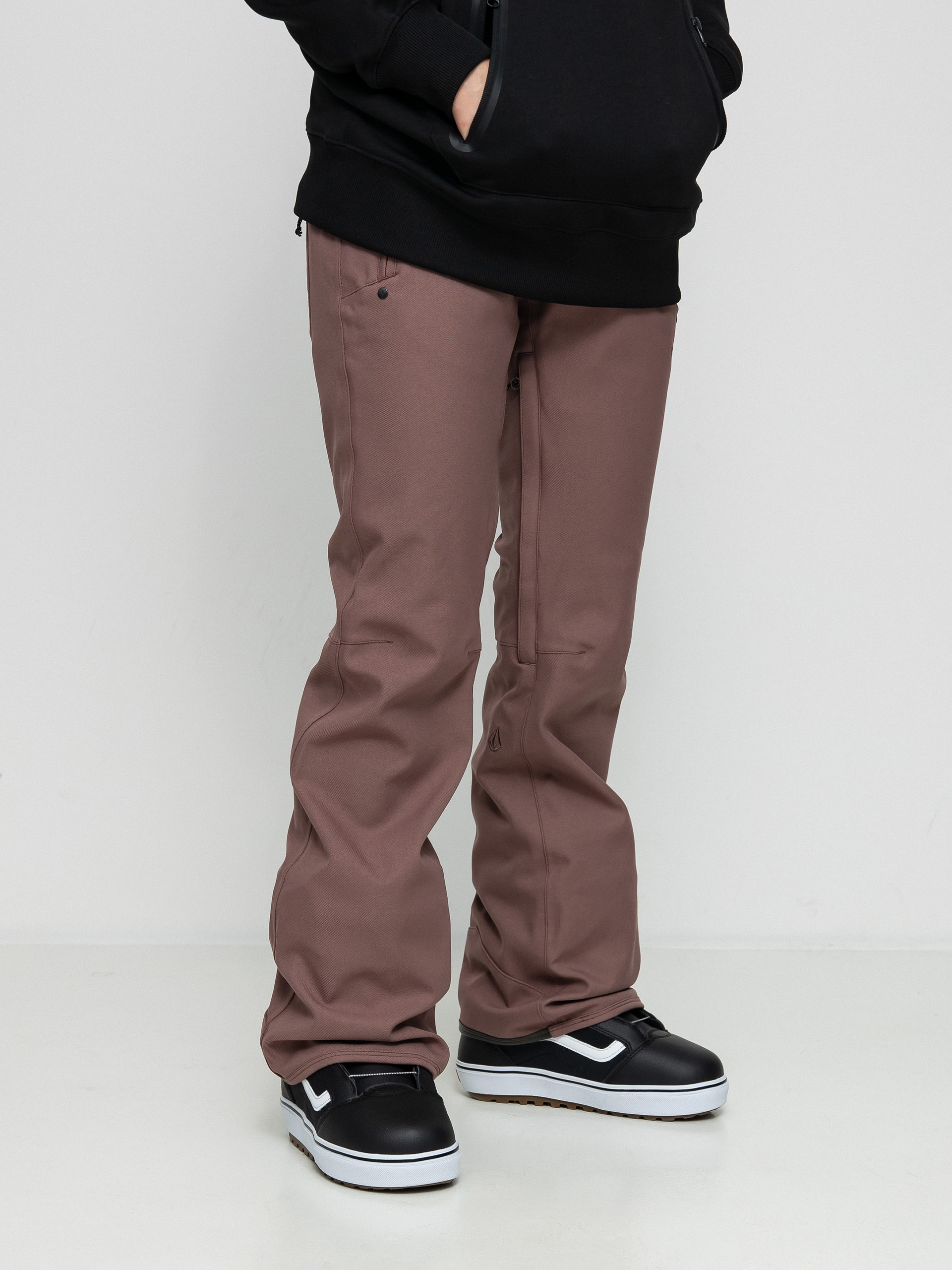 Жіночі Сноубордичні штани Volcom Species Stretch (rosewood)