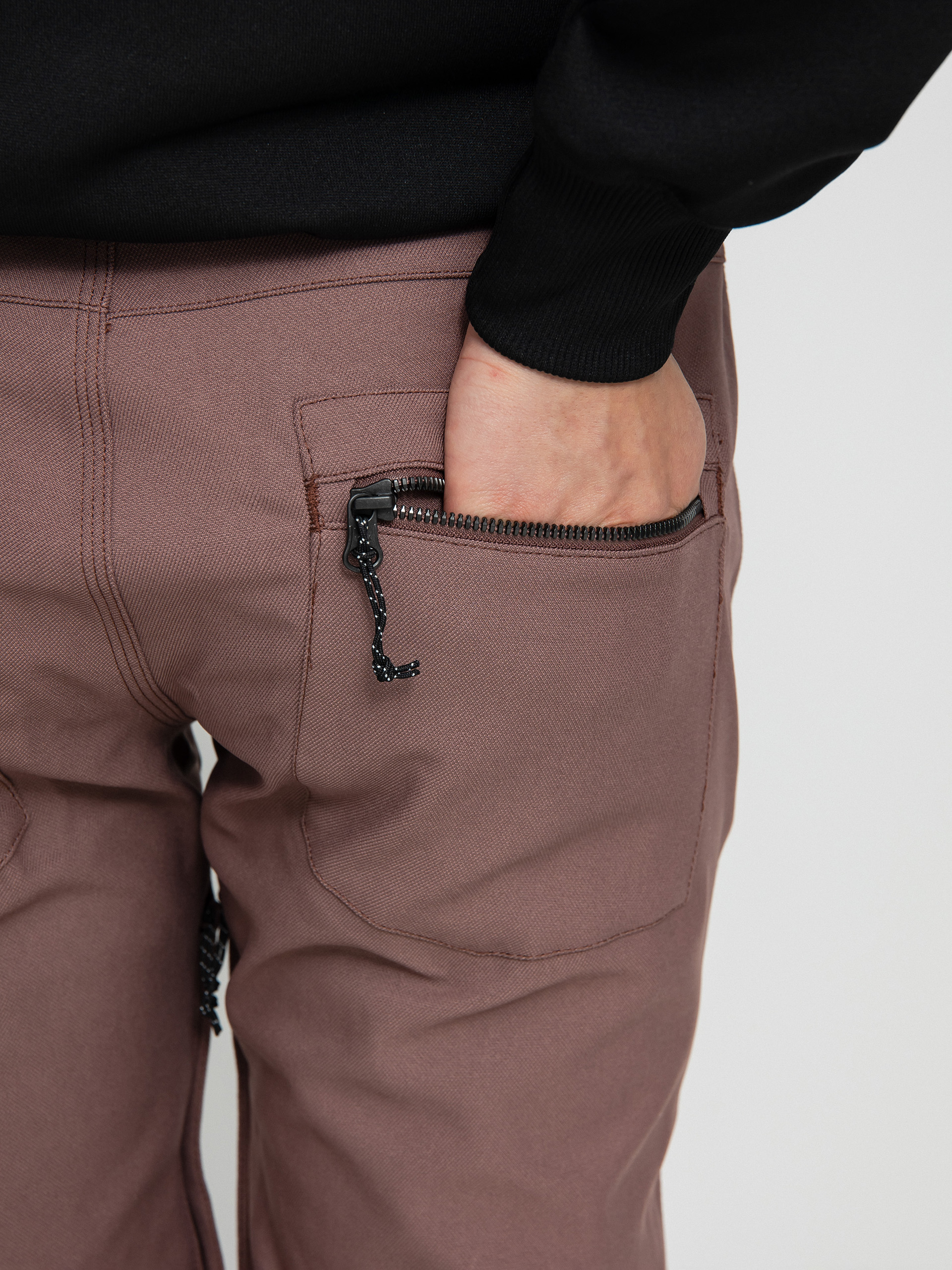 Жіночі Сноубордичні штани Volcom Species Stretch (rosewood)