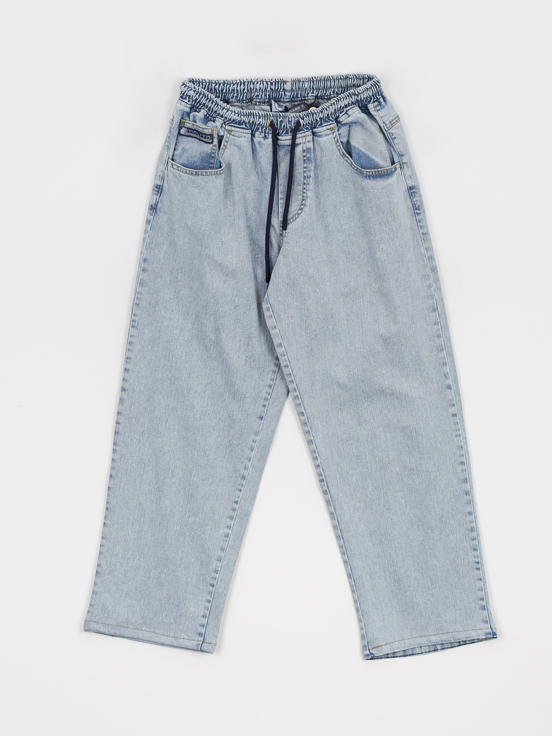 Штани Malita Jeans Log Sl (elastic blue)