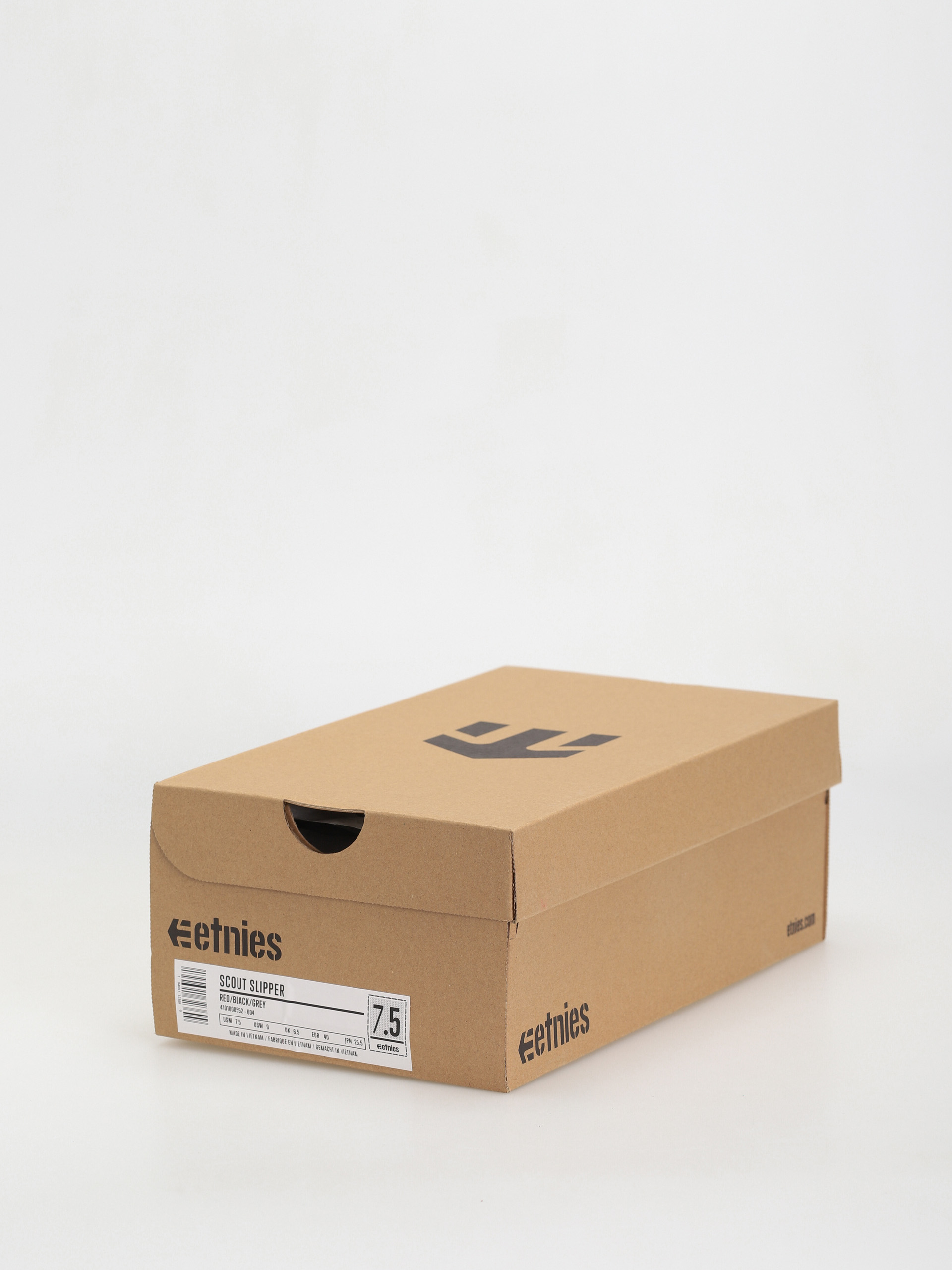 Взуття Etnies Scout Slipper (red/black/grey)