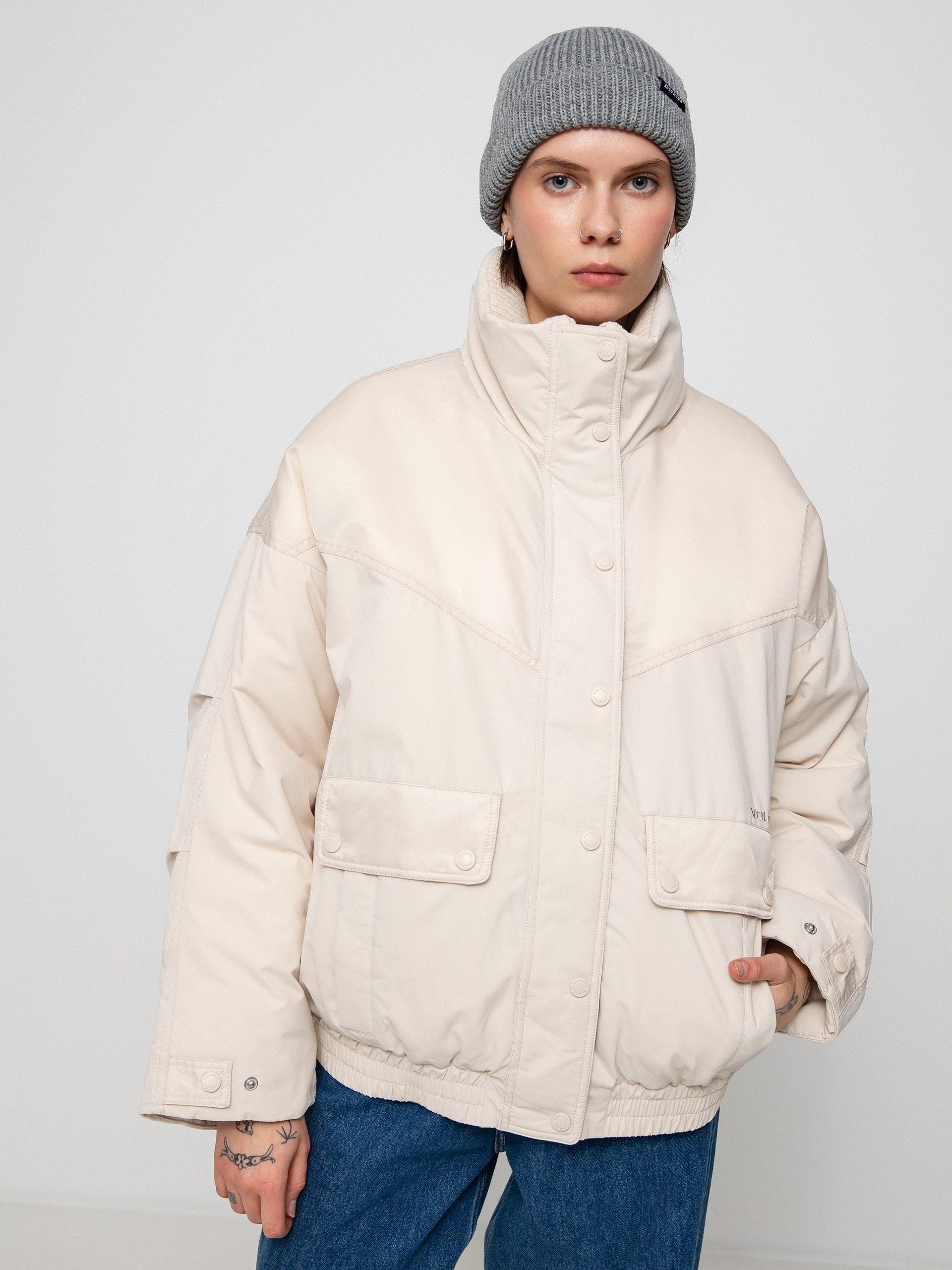 Куртка Volcom Blowson 5K Wmn (sand)