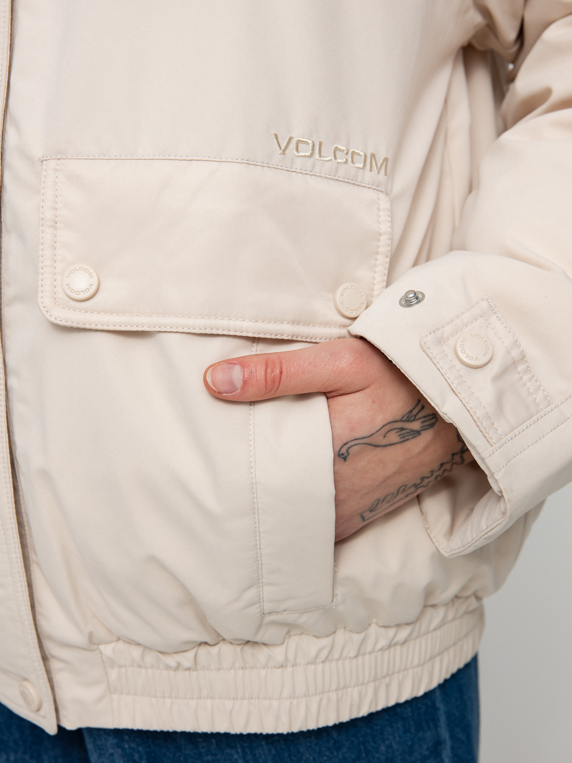 Куртка Volcom Blowson 5K Wmn (sand)