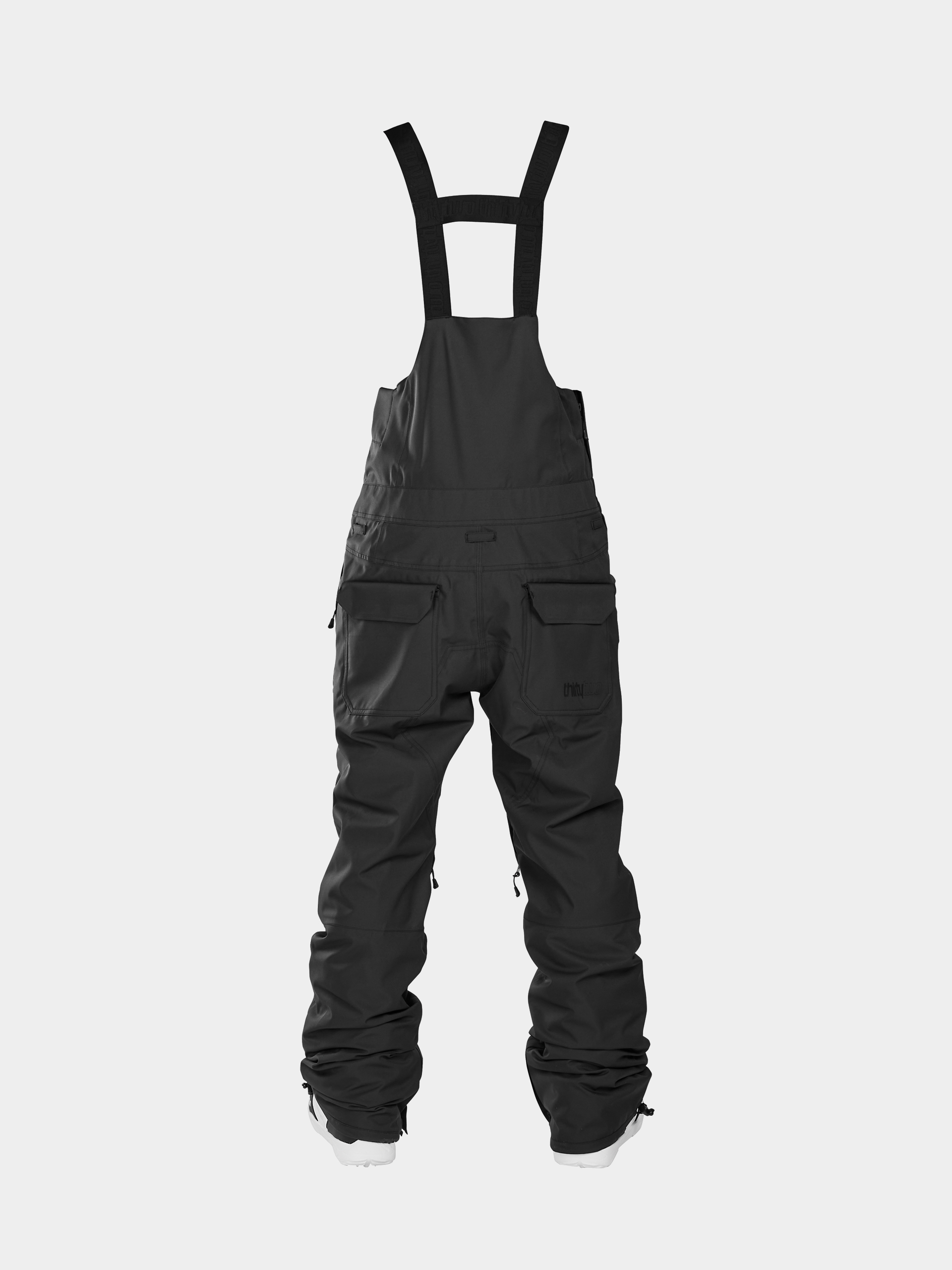 Жіночі Сноубордичні штани ThirtyTwo Basement Bib (black)