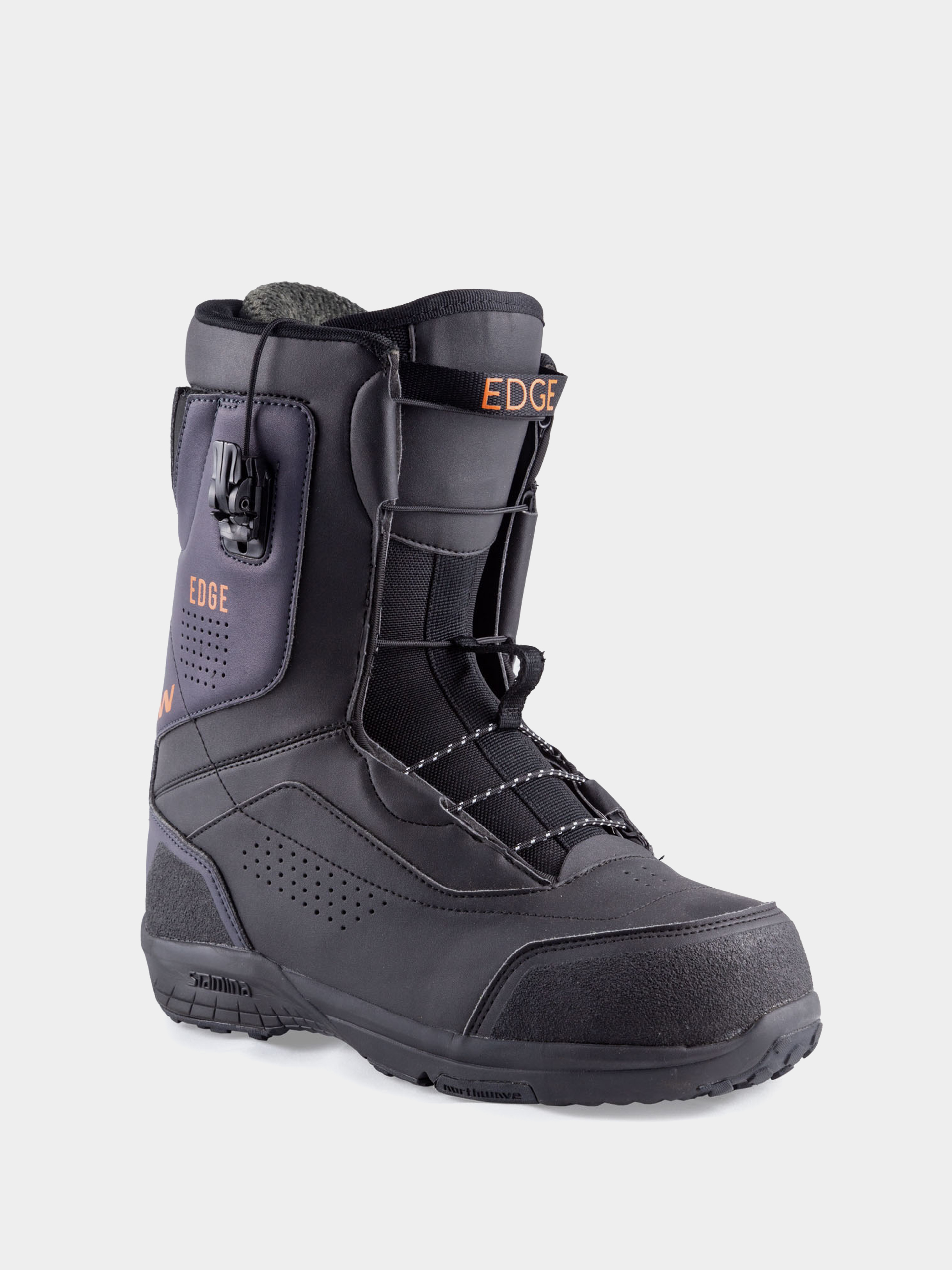 Черевики сноубордичні Northwave Edge Sls (black/dark grey)
