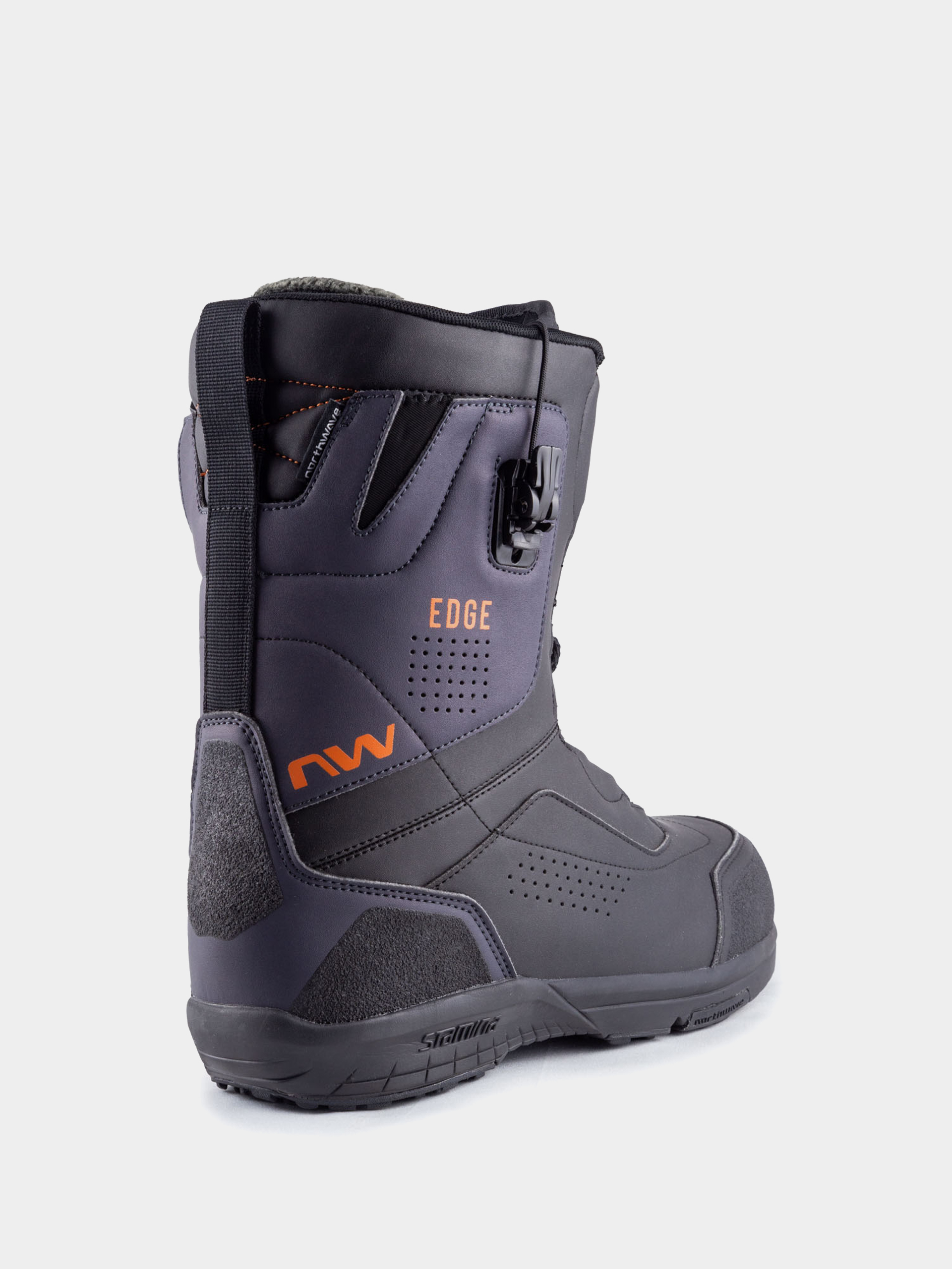 Чоловічі Черевики сноубордичні Northwave Edge Sls (black/dark grey)
