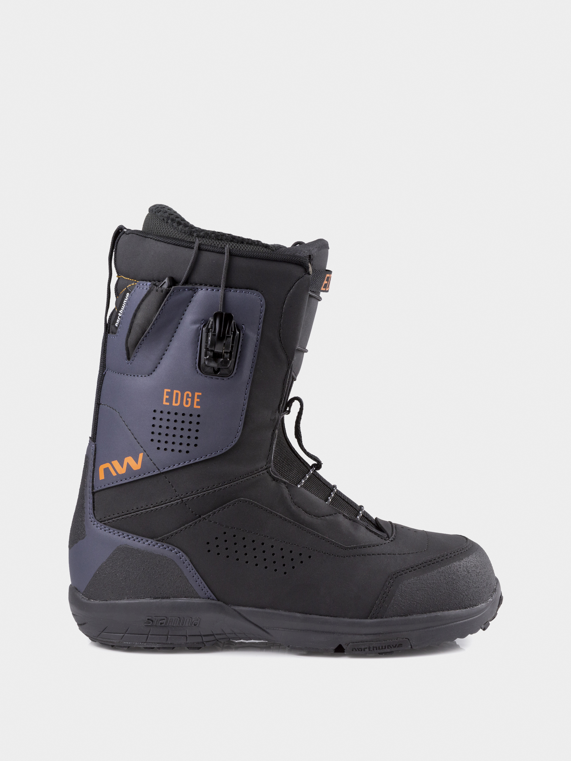 Чоловічі Черевики сноубордичні Northwave Edge Sls (black/dark grey)