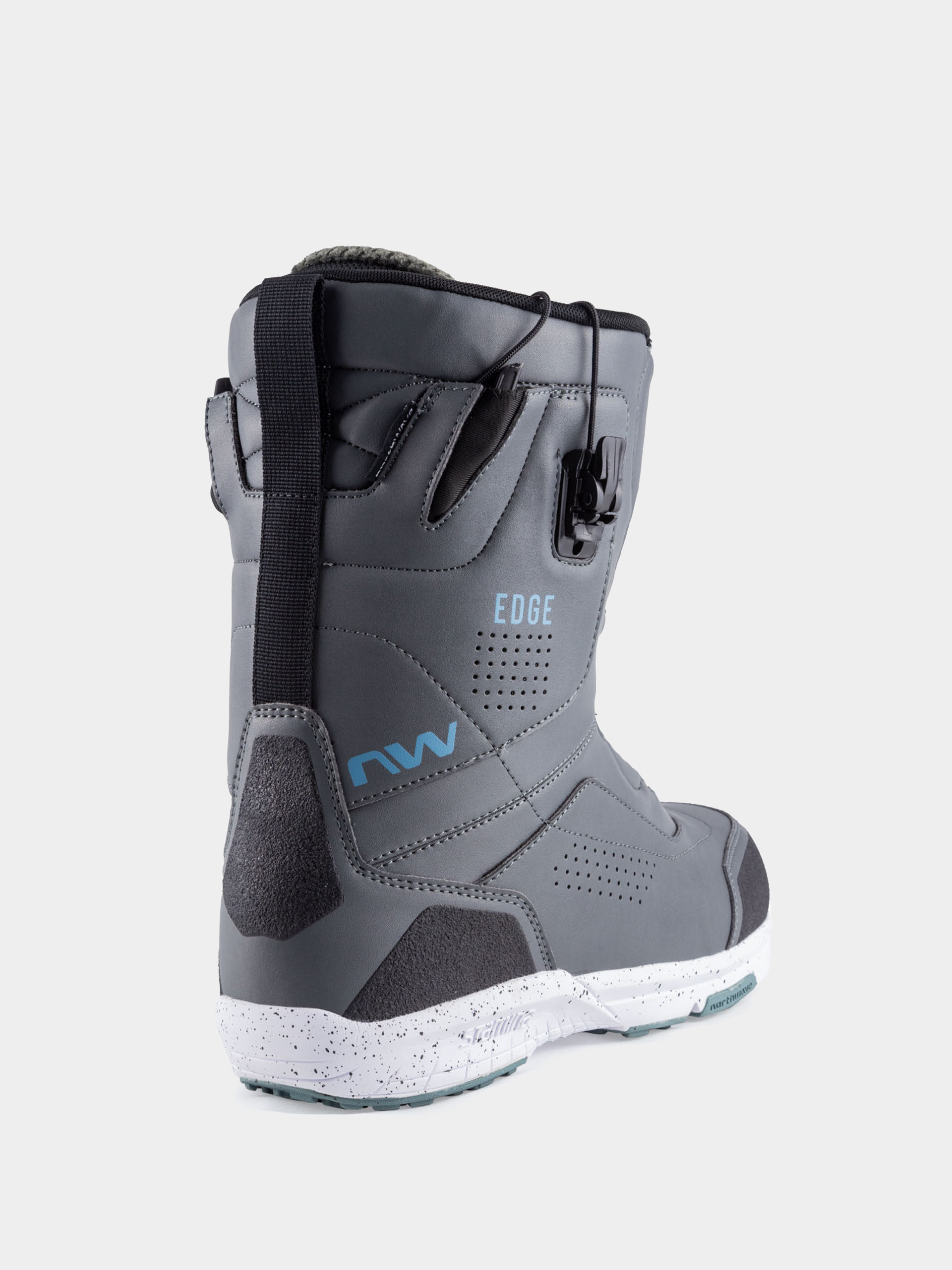 NORTHWAVE　EDGE　SLS　27.0㎝ Черевики сноубордичні Northwave Edge Sls - сірий (carbon grey)