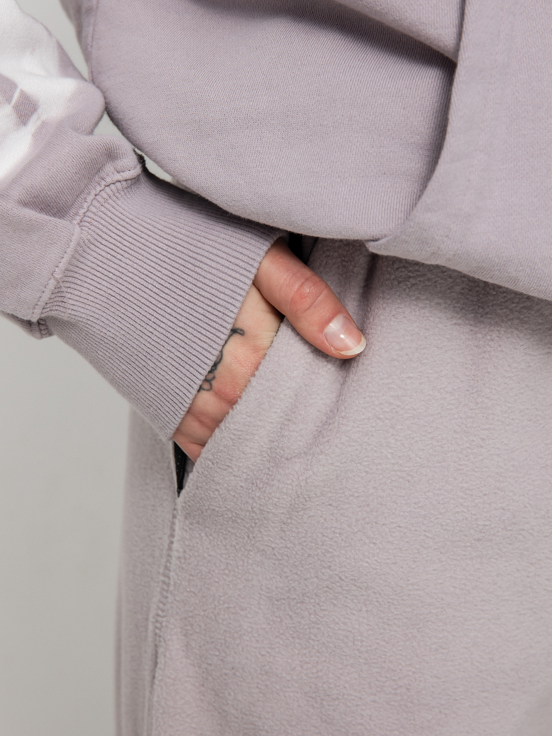 Штани Volcom Polar Fleece Wmn (amethyst smoke)