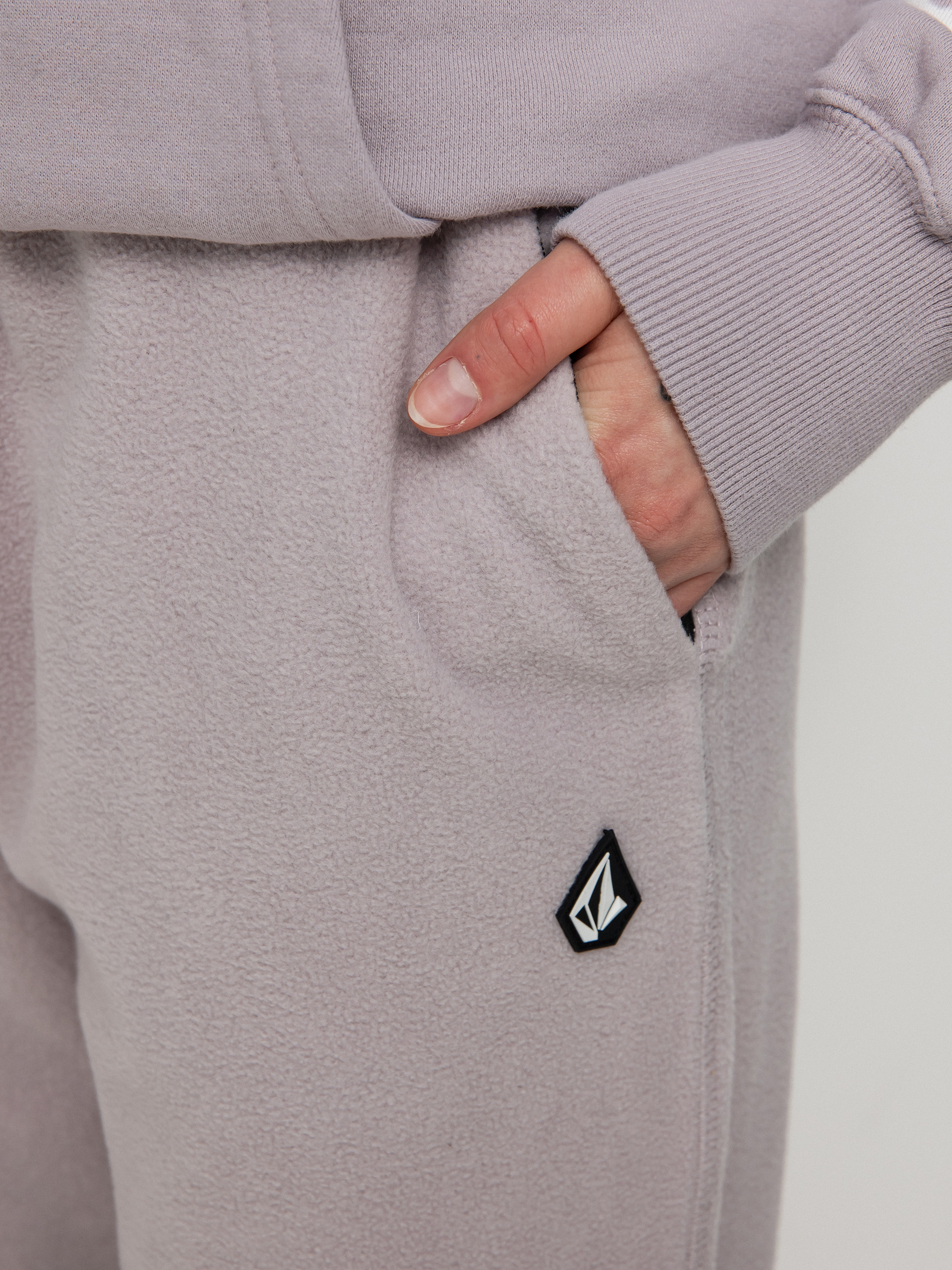 Штани Volcom Polar Fleece Wmn (amethyst smoke)