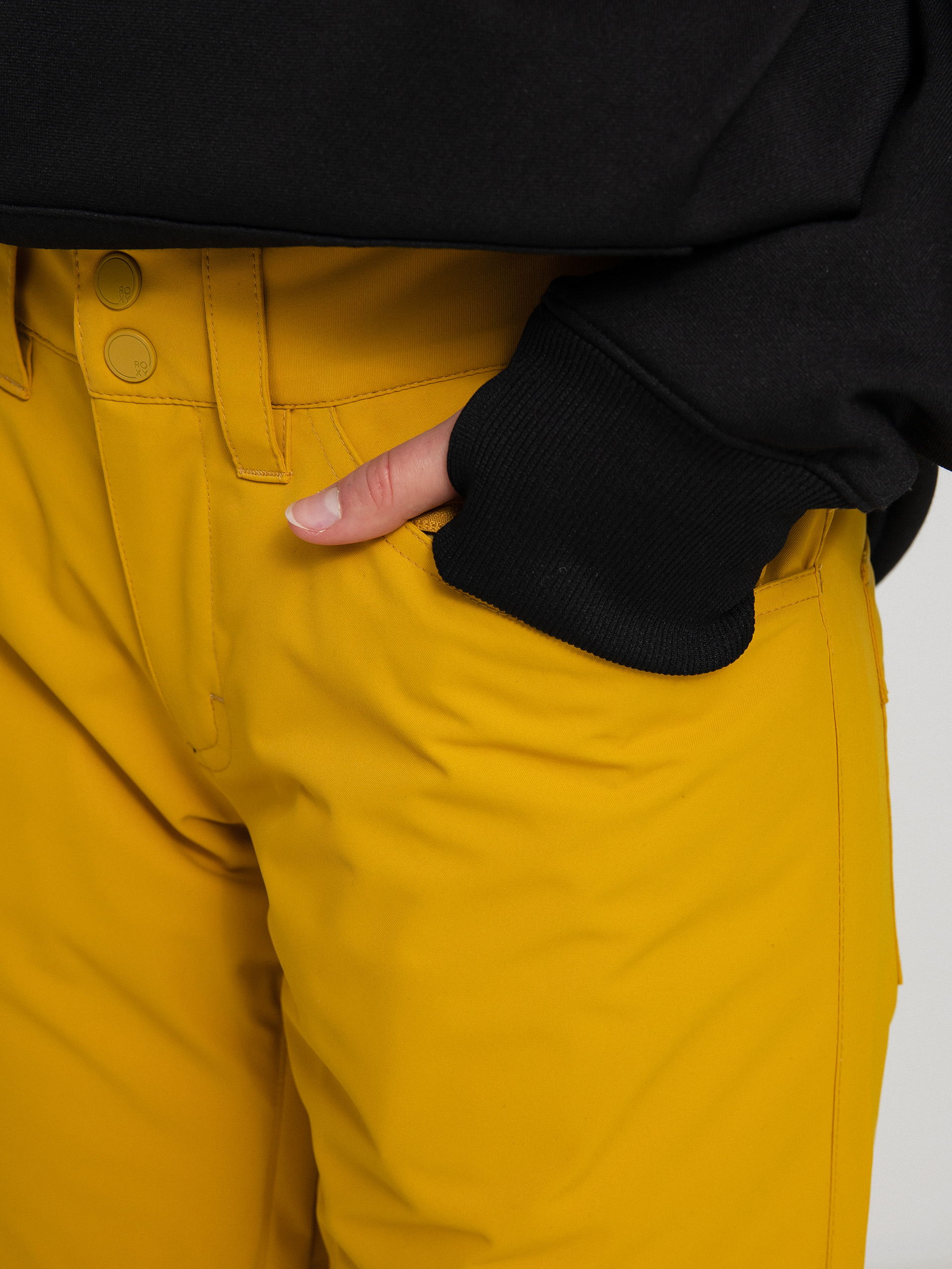 Жіночі Сноубордичні штани Roxy Backyard (honey)