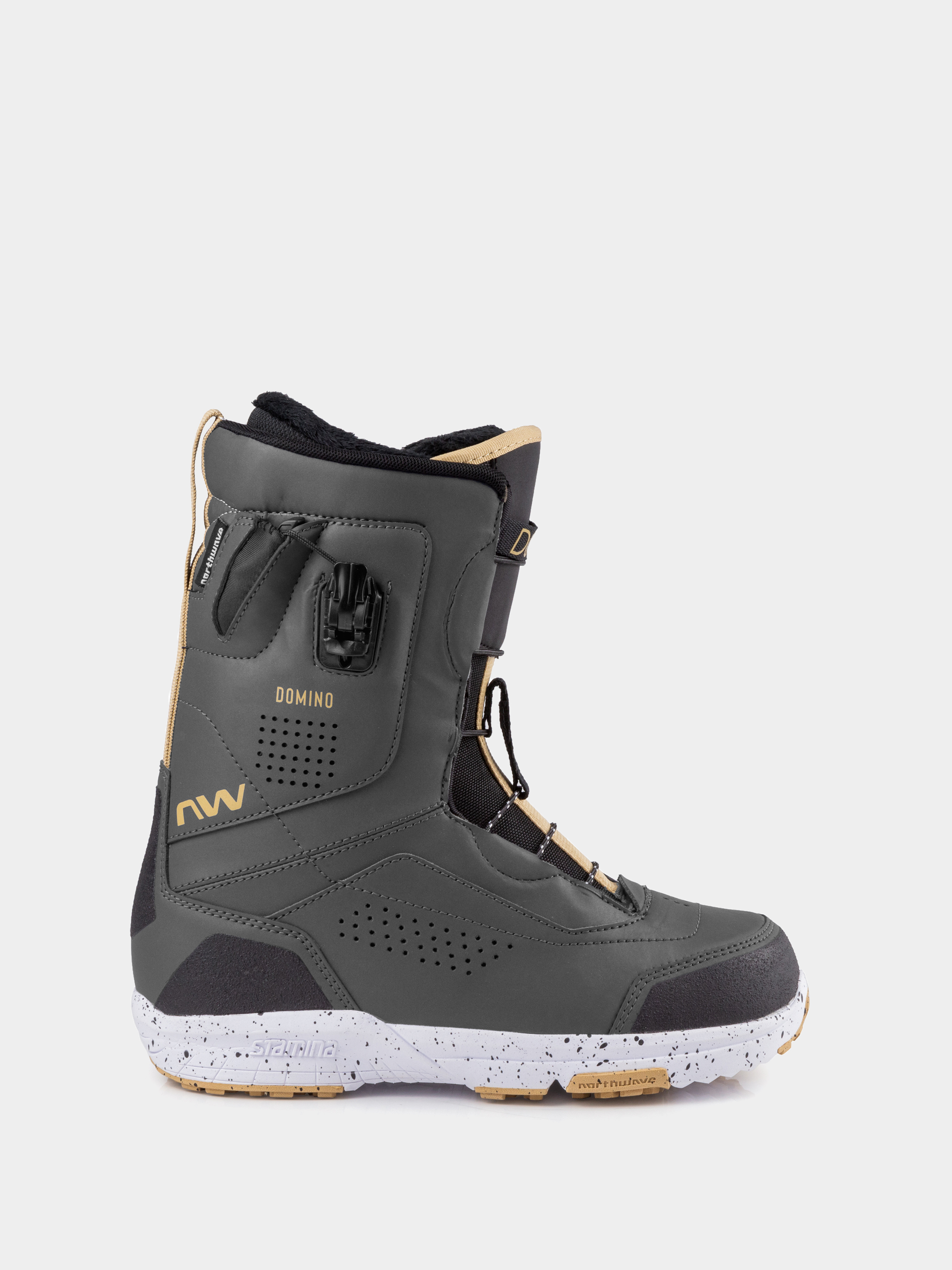 Жіночі Черевики сноубордичні Northwave Domino Sls (dark grey)