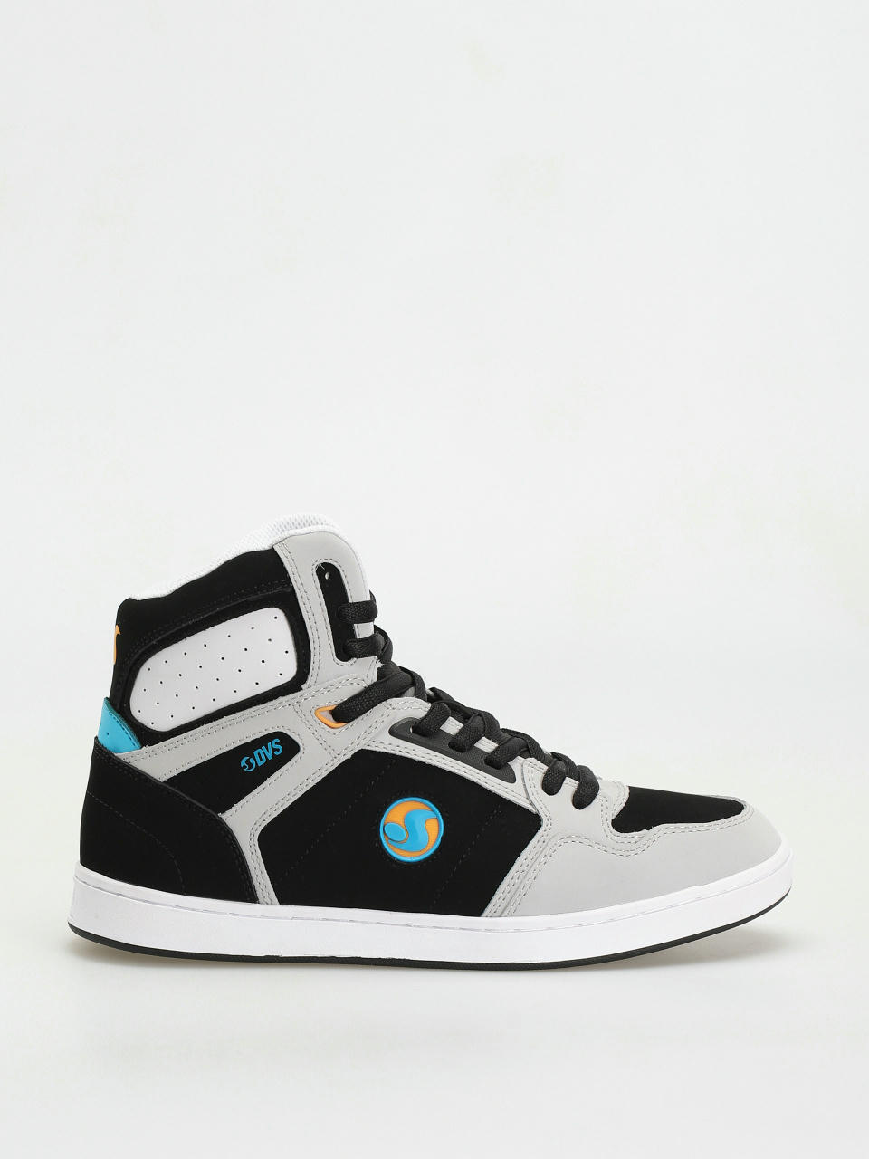 Взуття DVS Honcho (gray black blue nubuck)