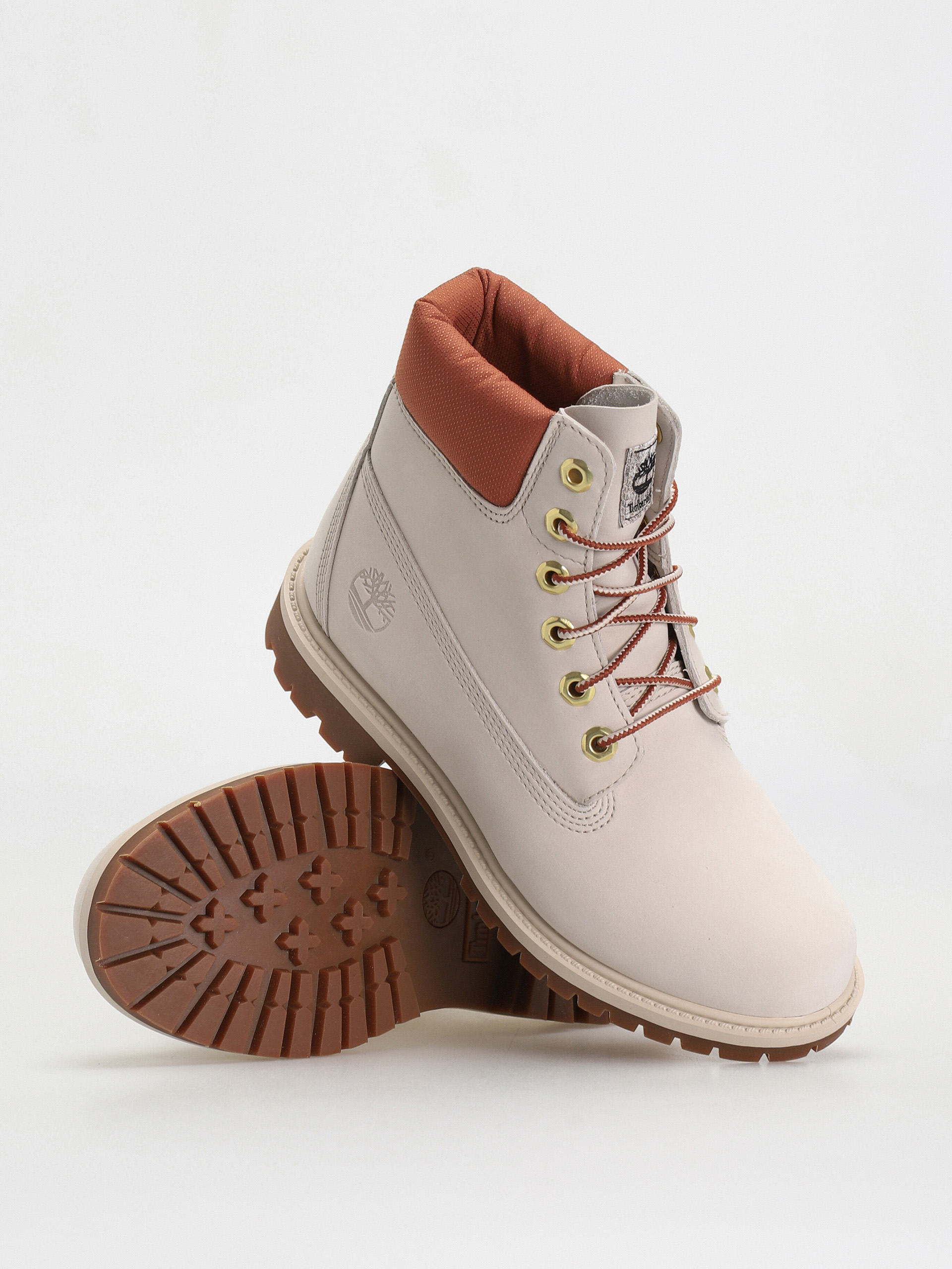 Взуття Timberland 6In Hert Bt Cupsole Wmn (white nubuck)