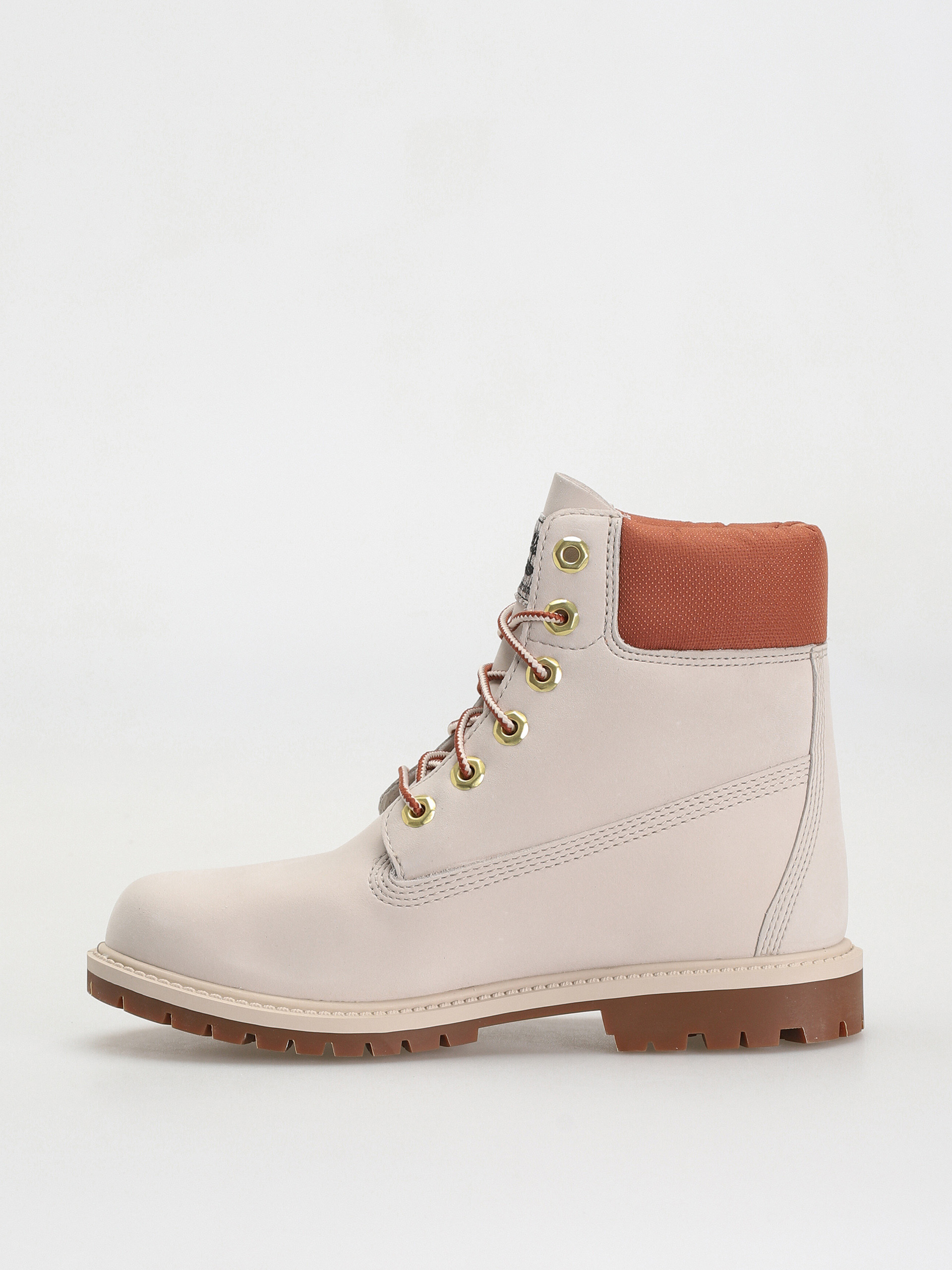 Взуття Timberland 6In Hert Bt Cupsole Wmn (white nubuck)