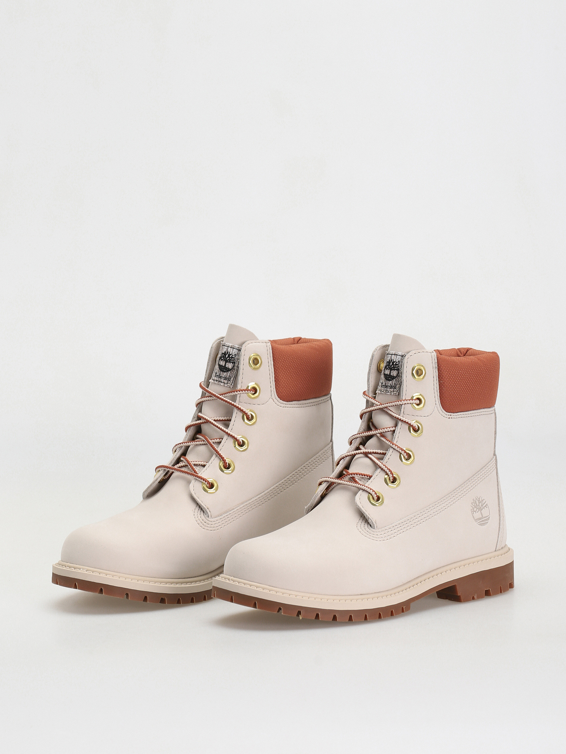 Взуття Timberland 6In Hert Bt Cupsole Wmn (white nubuck)