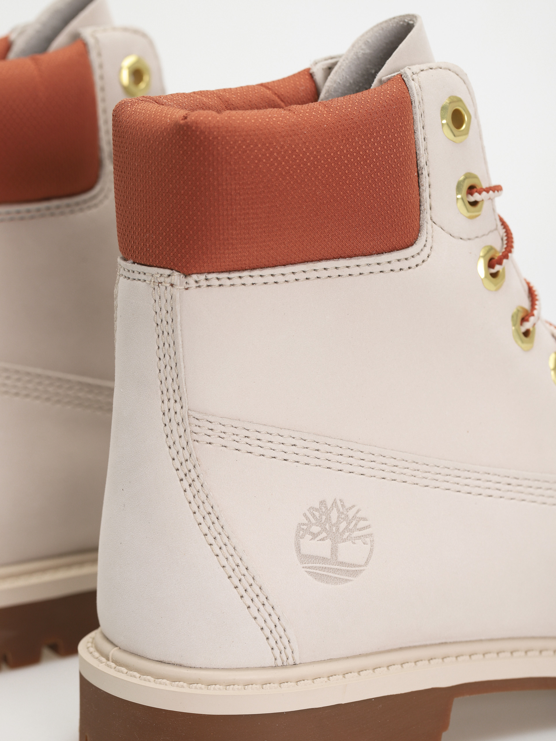 Взуття Timberland 6In Hert Bt Cupsole Wmn (white nubuck)