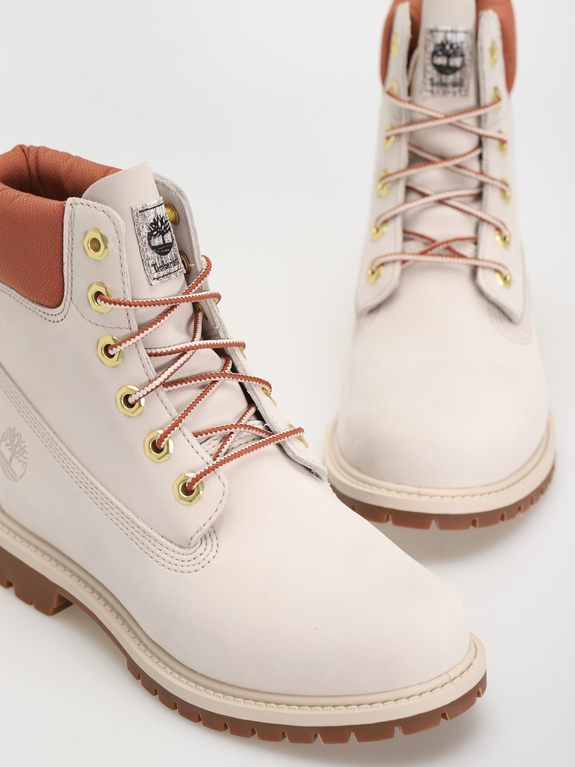 Взуття Timberland 6In Hert Bt Cupsole Wmn (white nubuck)