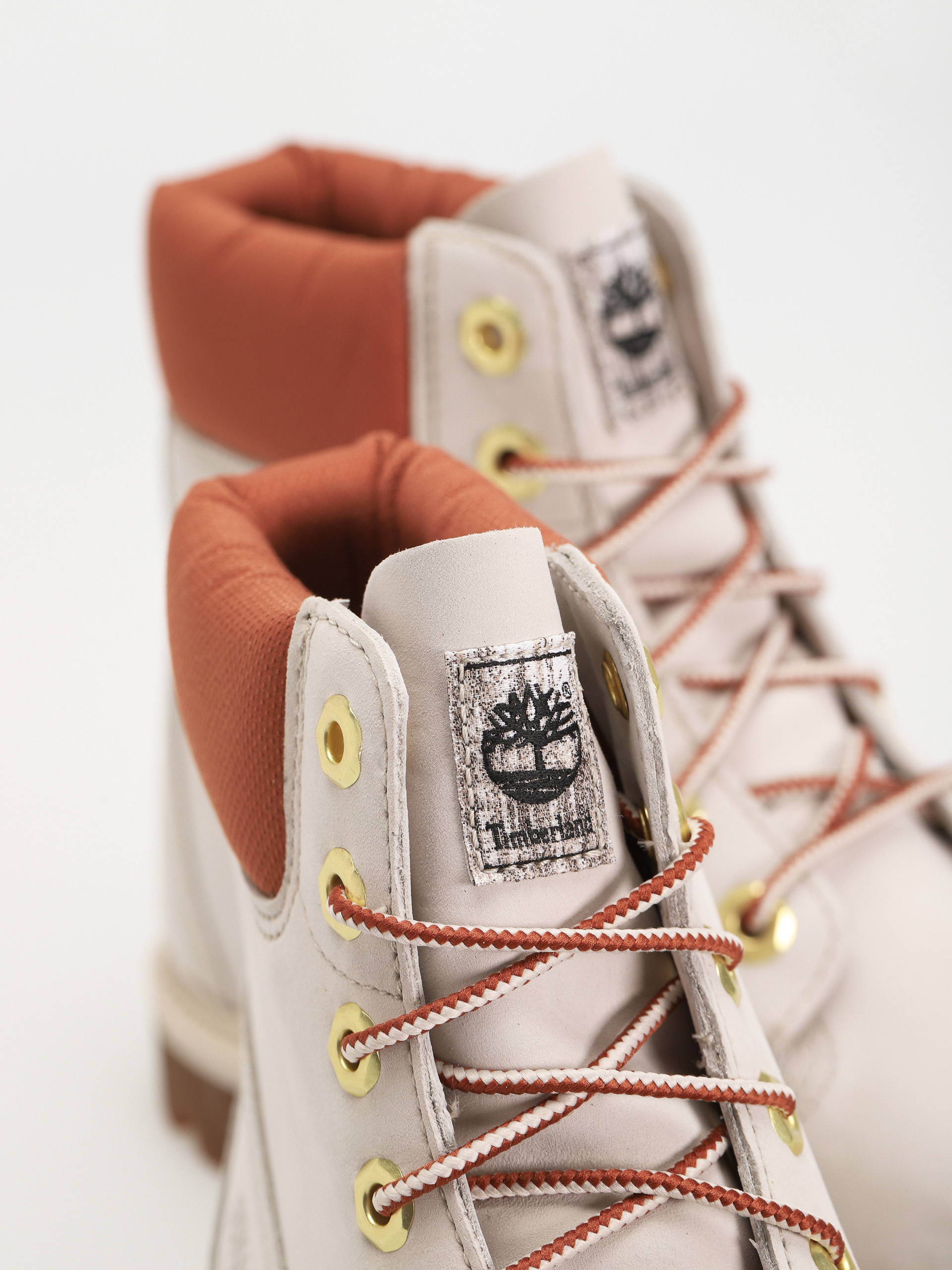 Взуття Timberland 6In Hert Bt Cupsole Wmn (white nubuck)