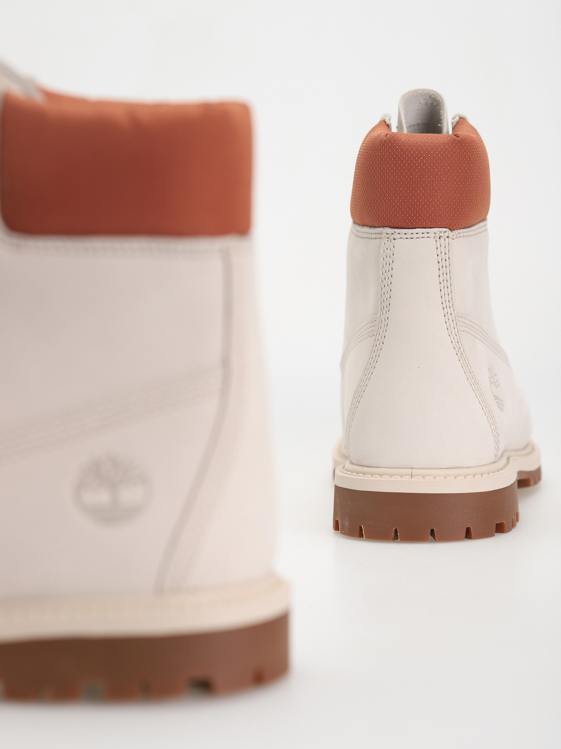 Взуття Timberland 6In Hert Bt Cupsole Wmn (white nubuck)