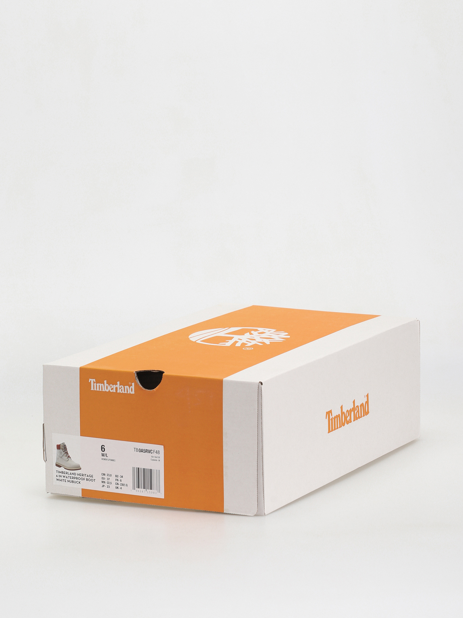 Взуття Timberland 6In Hert Bt Cupsole Wmn (white nubuck)