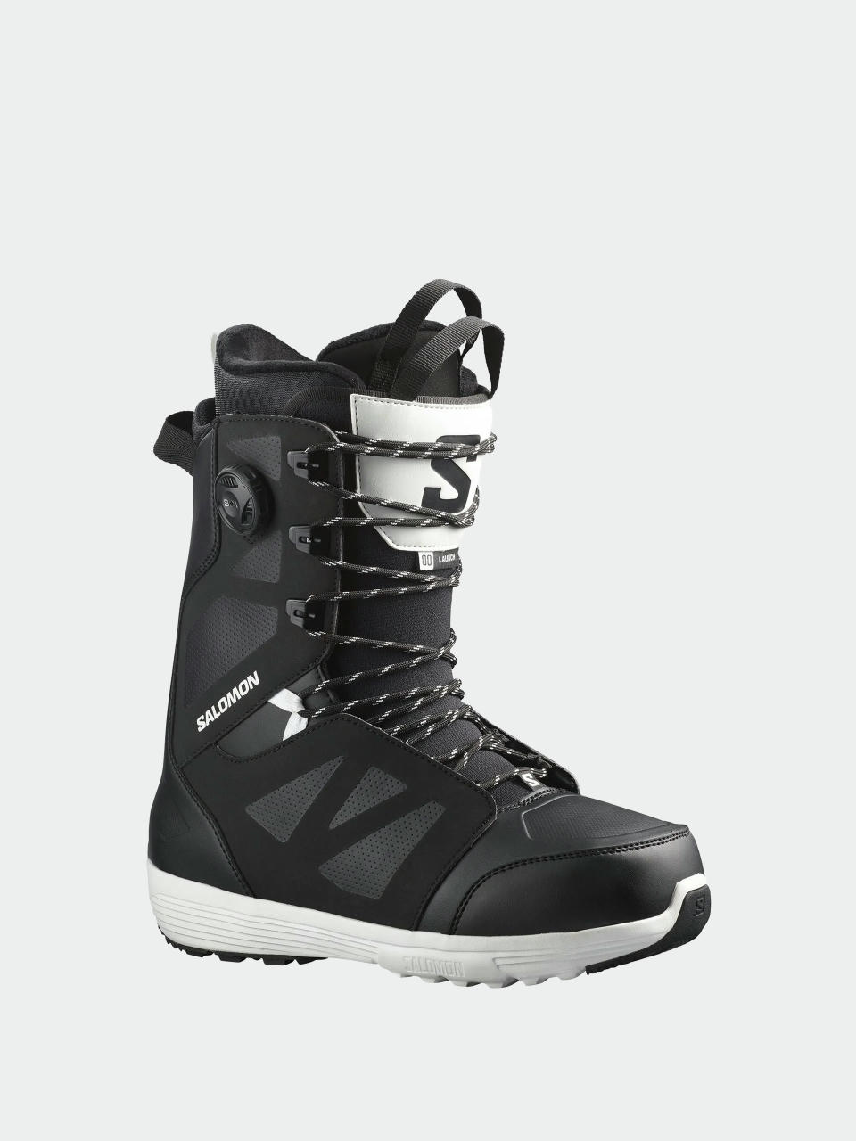 Черевики сноубордичні Salomon Launch Lace Sj Boa (black/black/white)