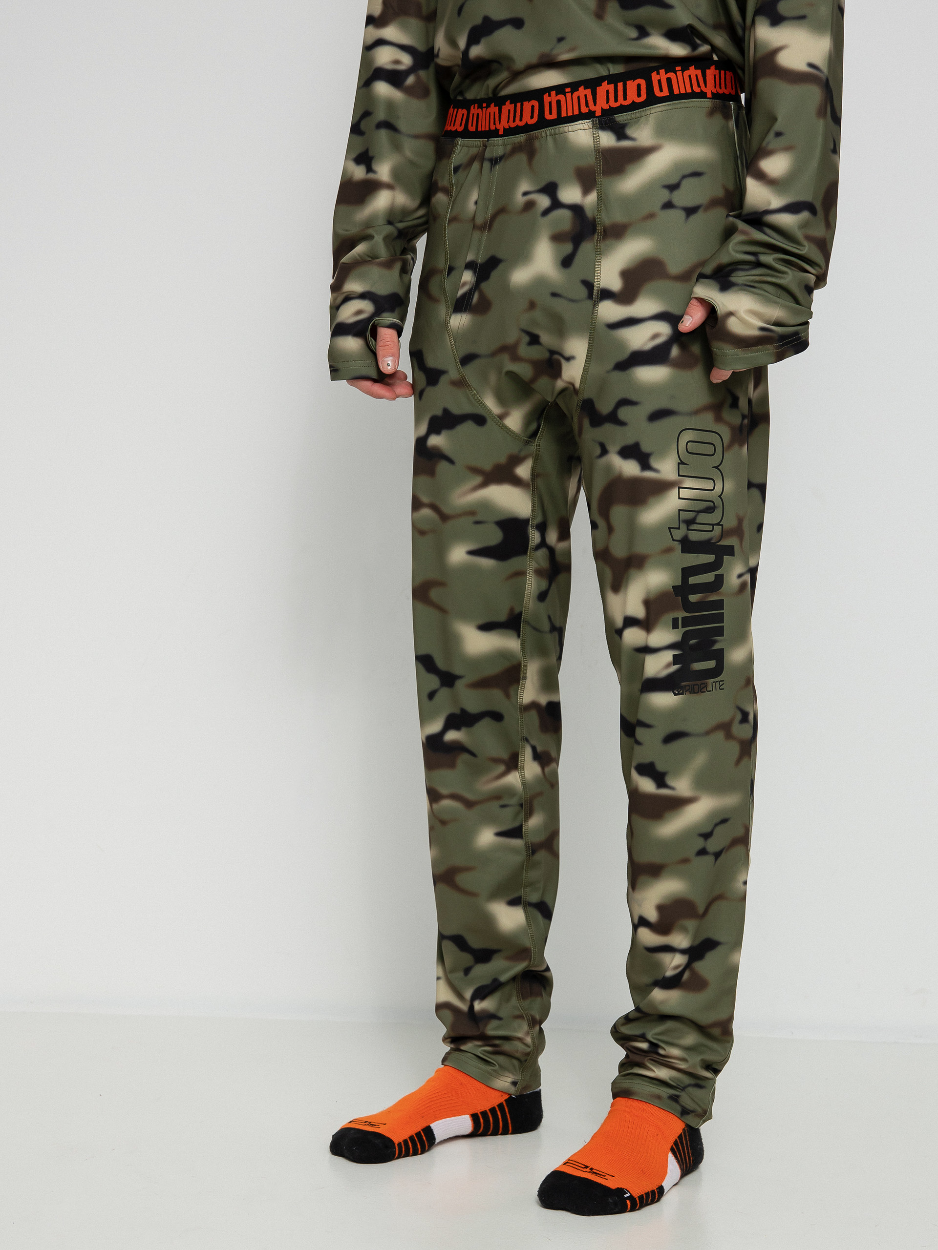 Чоловічі Термолегінси ThirtyTwo Ridelite Pant (camo)