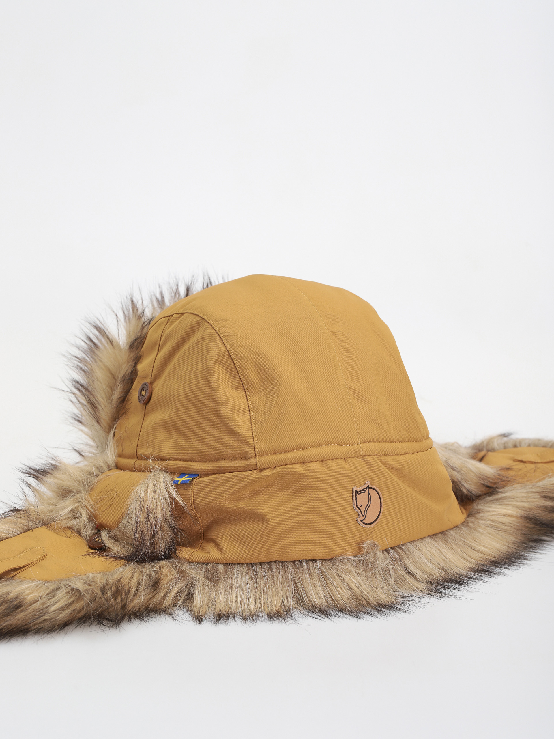 Шапка Fjallraven Nordic Heater (buckwheat brown)