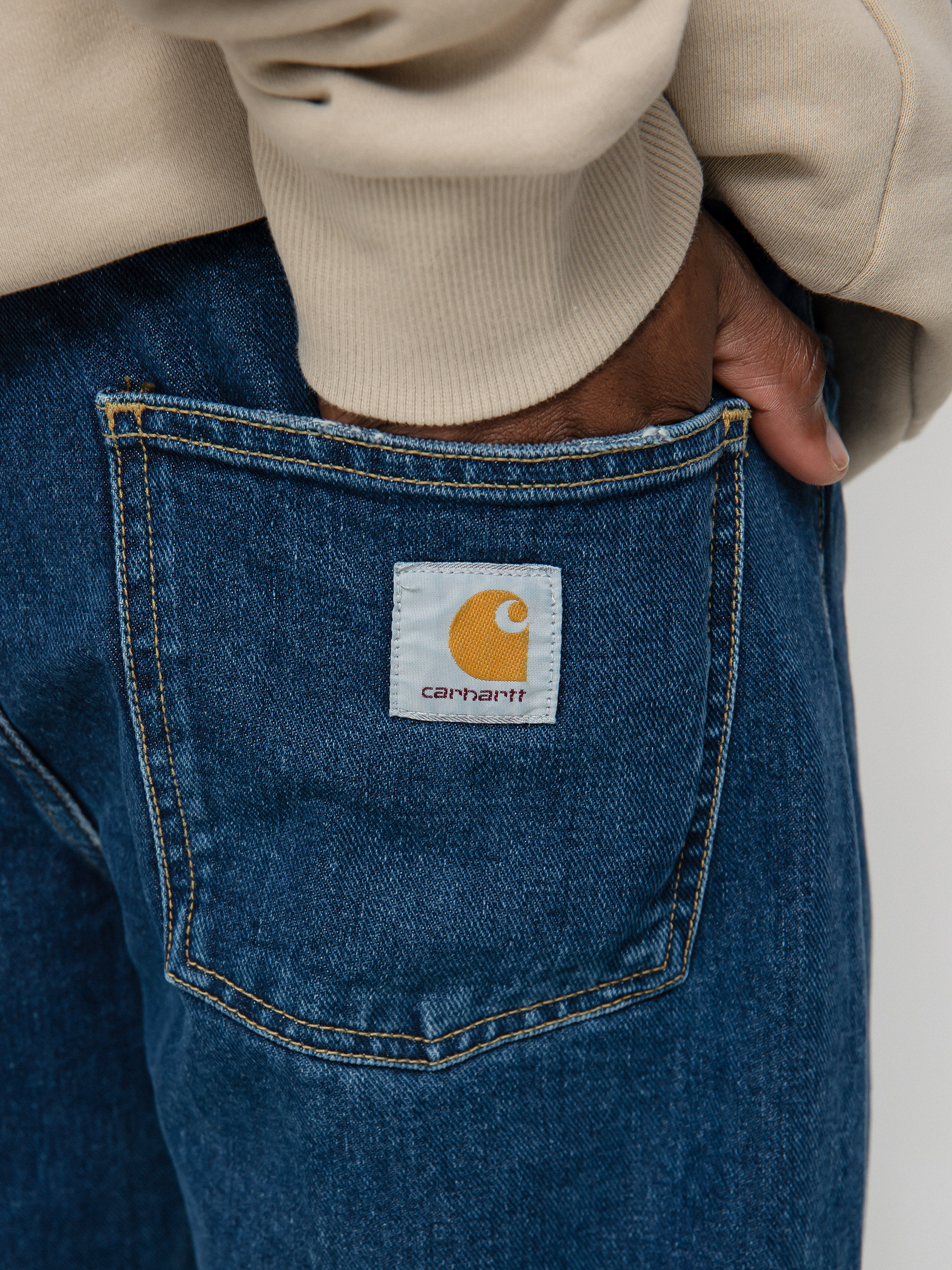 Штани Carhartt WIP Newel (blue)