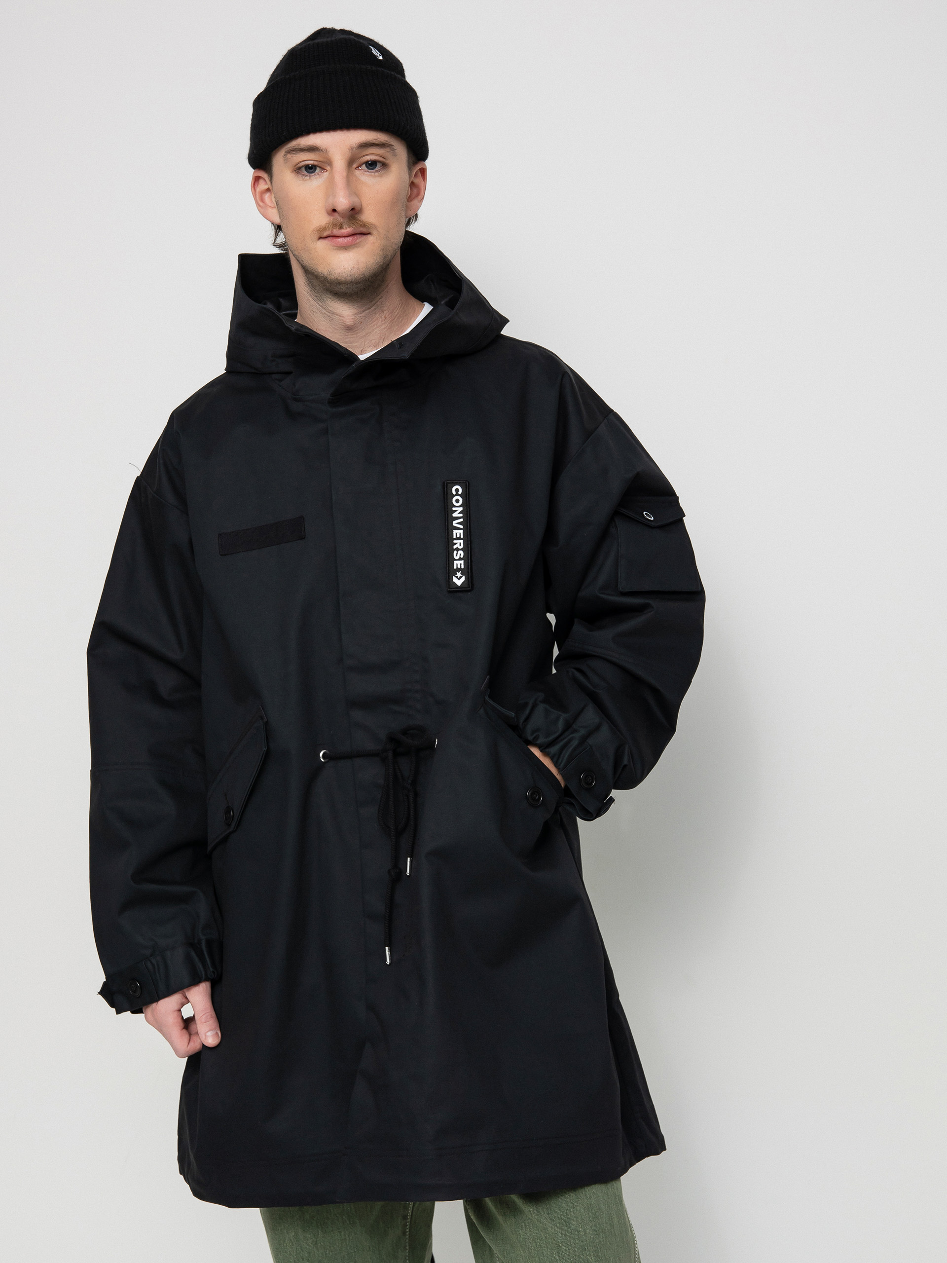 Куртка Converse Military Pack M51 Parka Down - чорний (black)