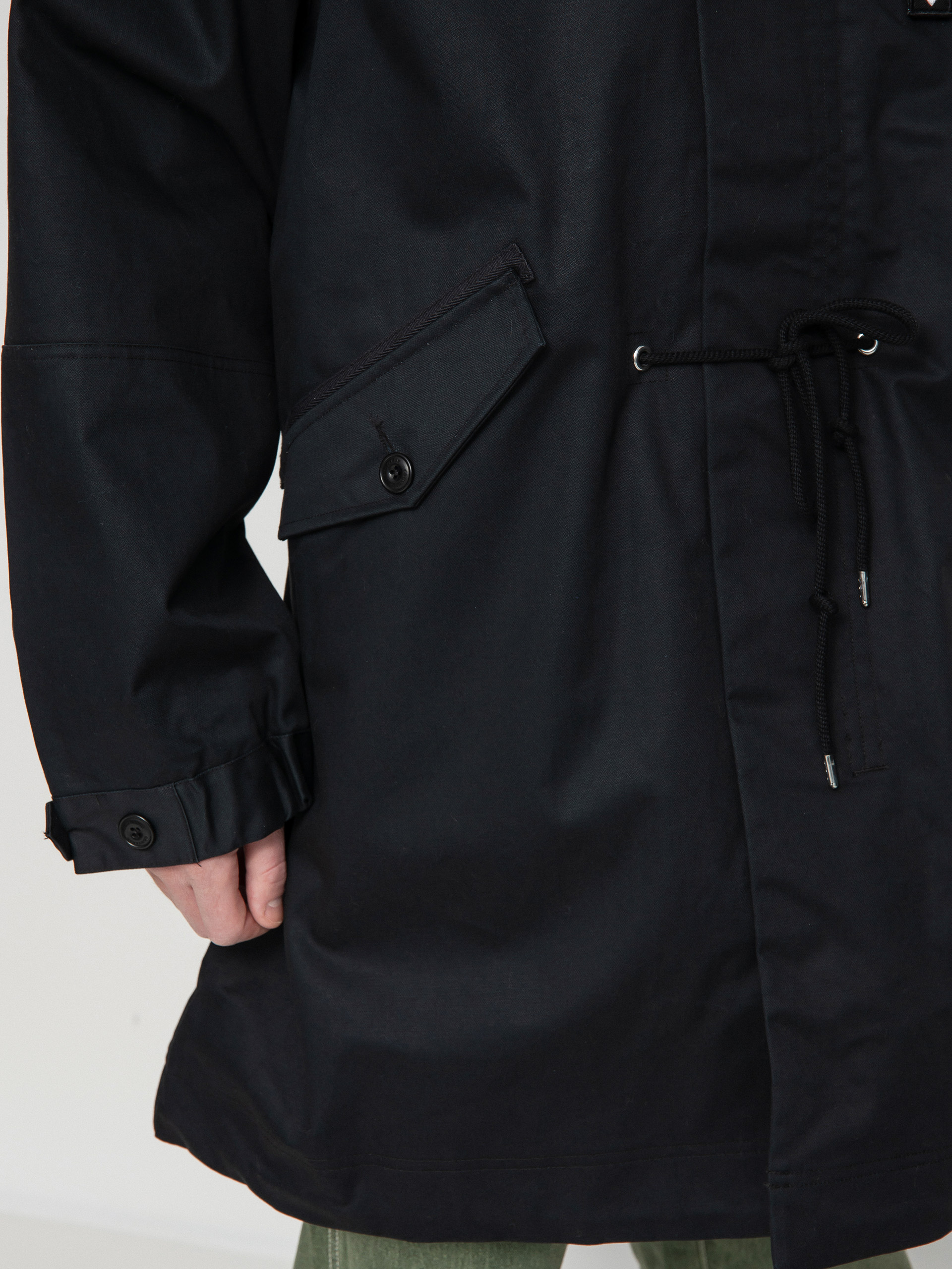 Куртка Converse Military Pack M51 Parka Down (black)