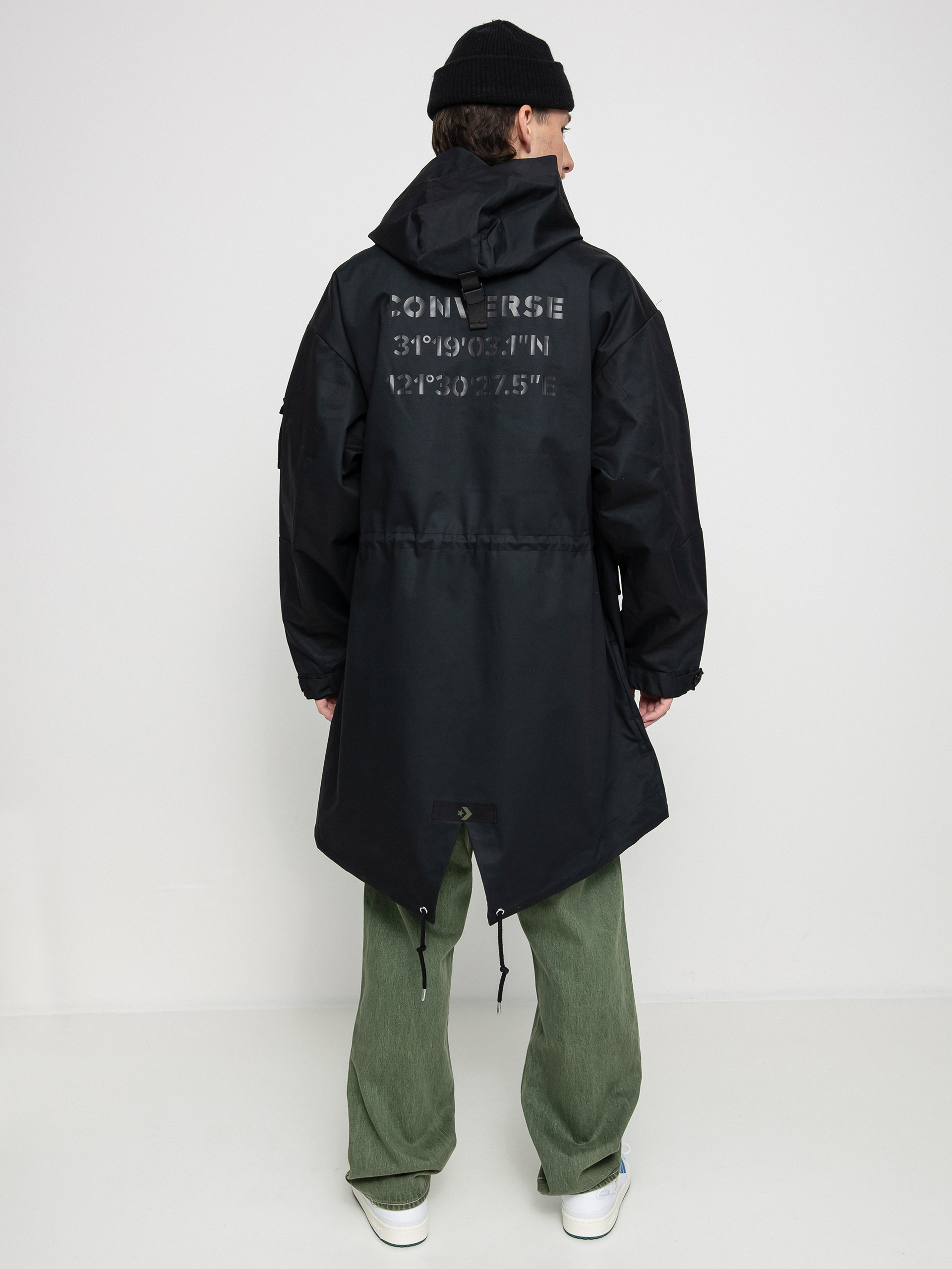 Куртка Converse Military Pack M51 Parka Down (black)