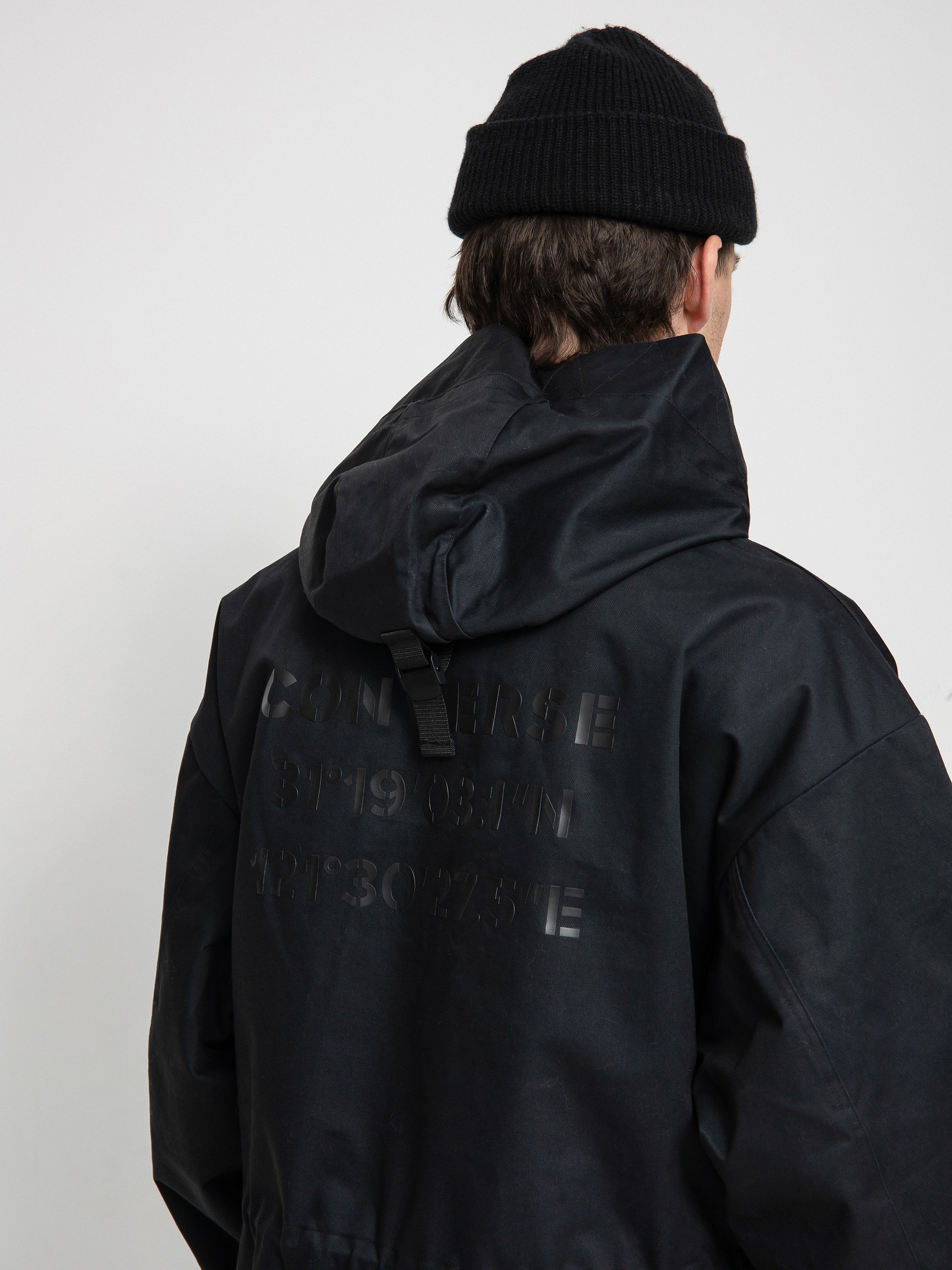 Куртка Converse Military Pack M51 Parka Down (black)