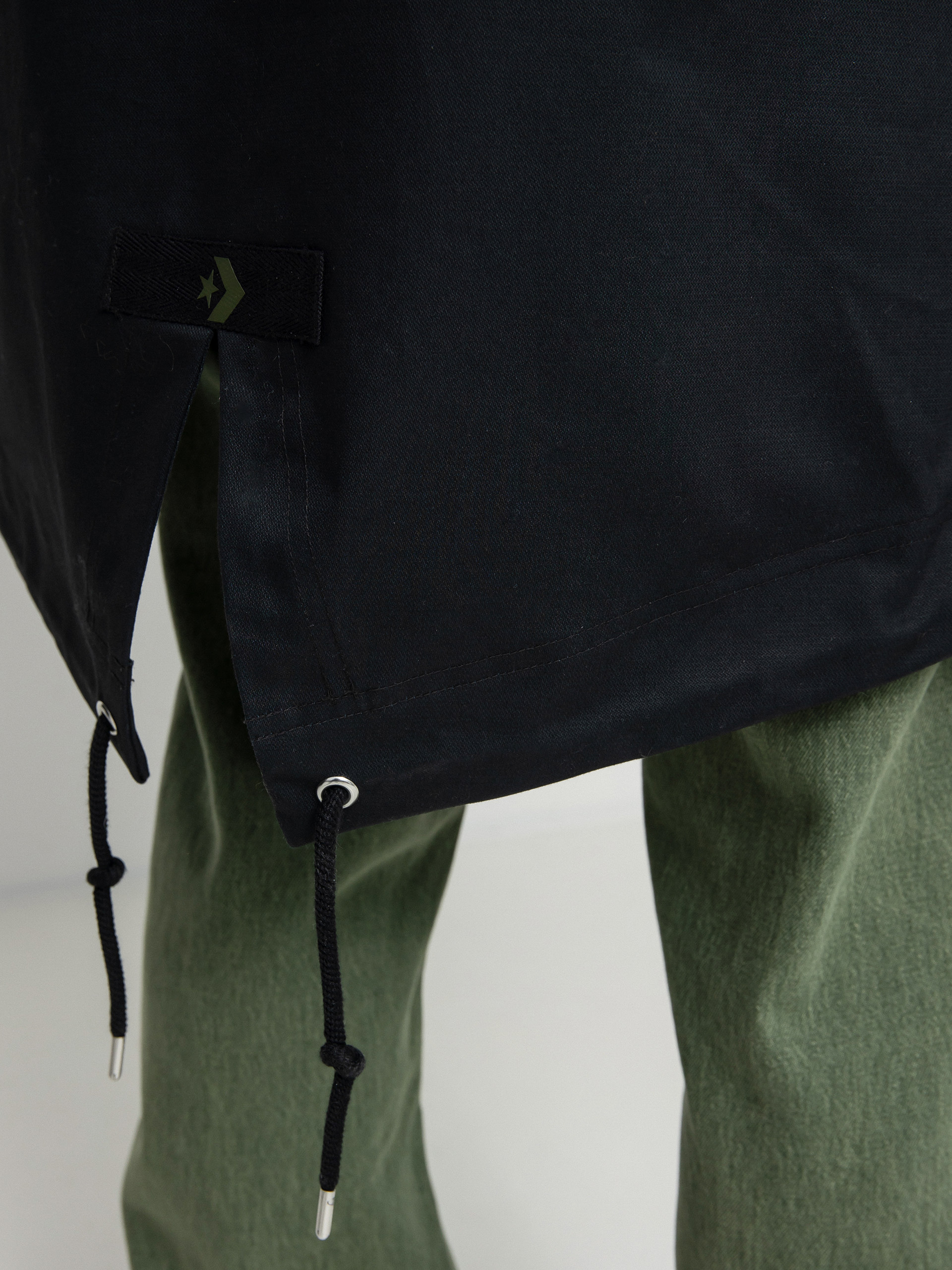 Куртка Converse Military Pack M51 Parka Down (black)