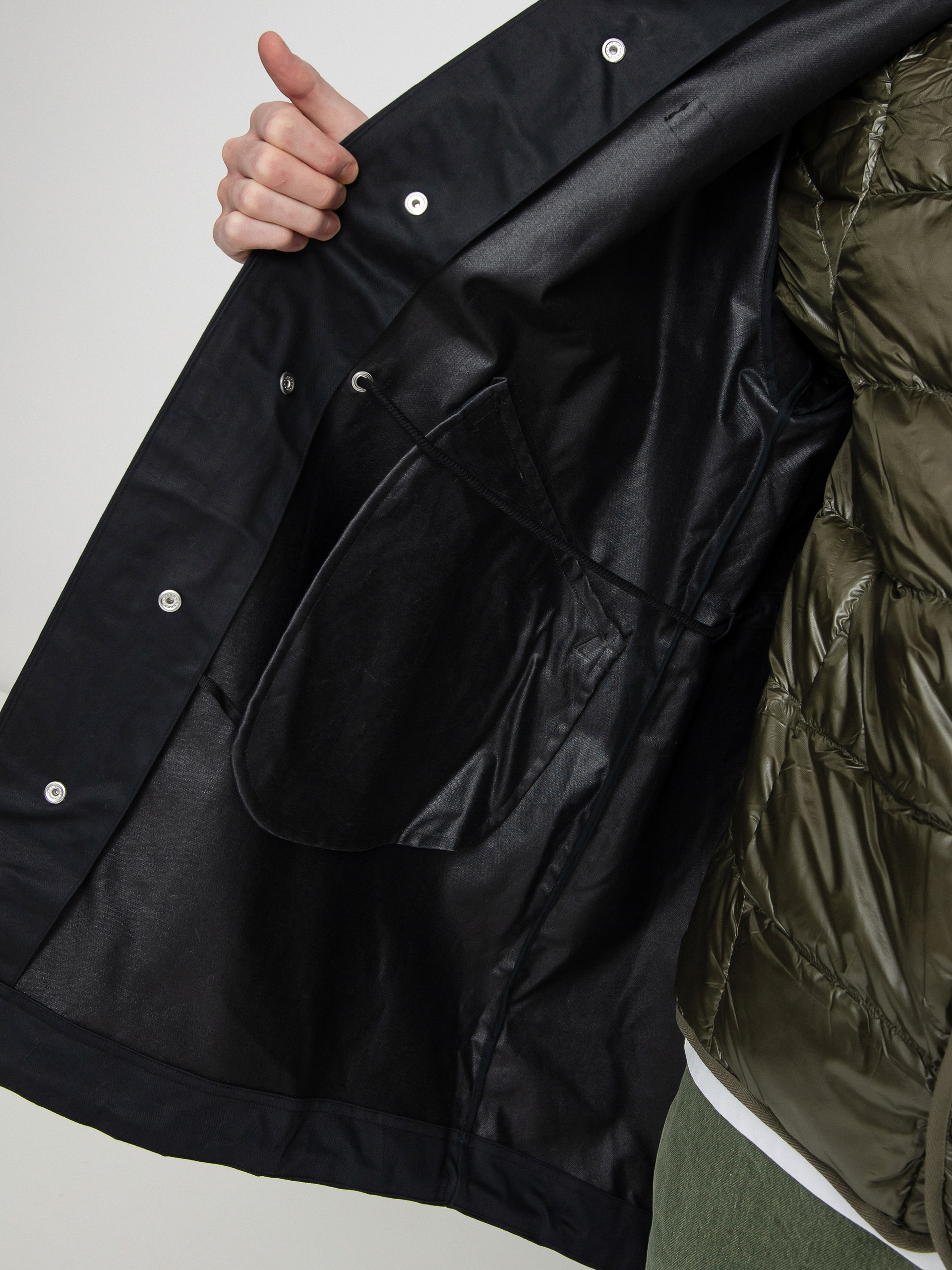 Куртка Converse Military Pack M51 Parka Down (black)