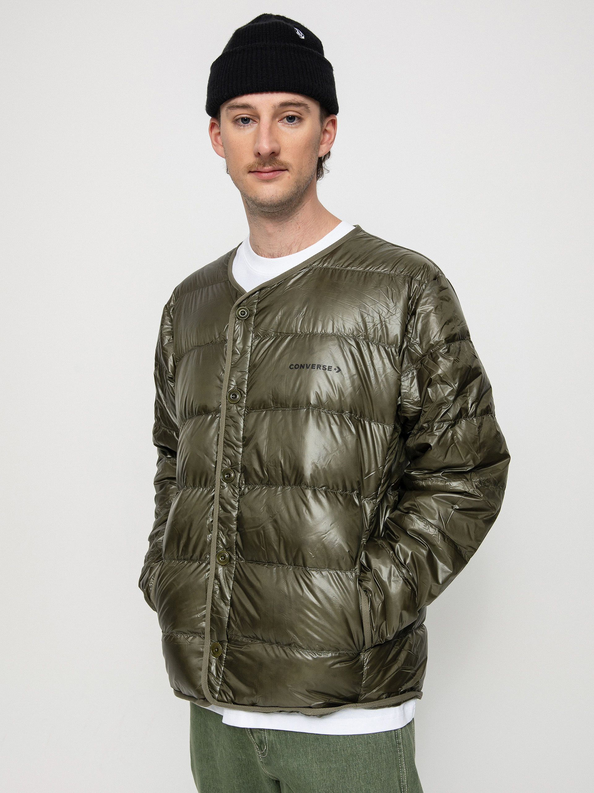 Куртка Converse Military Pack M51 Parka Down (black)